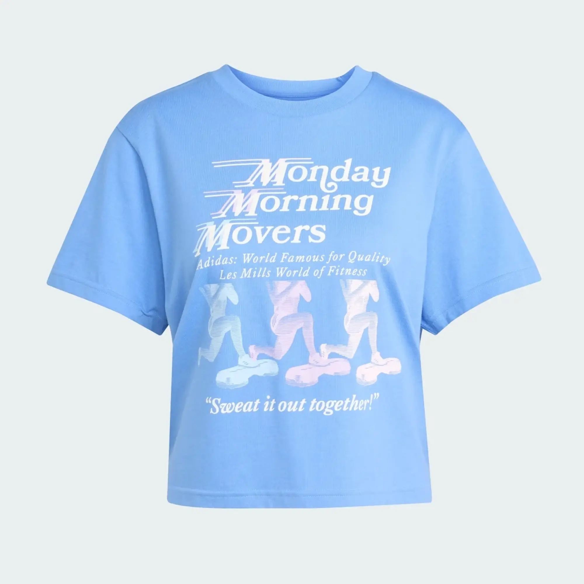 adidas LESMILLS MOVERS GRAPHIC T-SHIRT