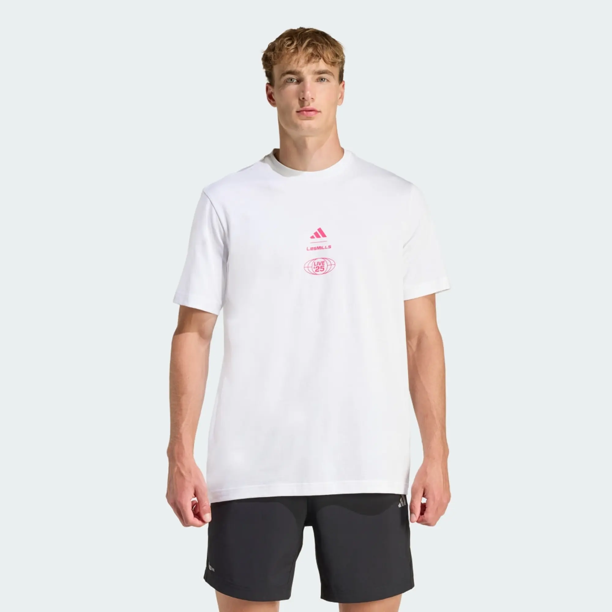 adidas LESMILLS TOUR GRAPHIC T-SHIRT