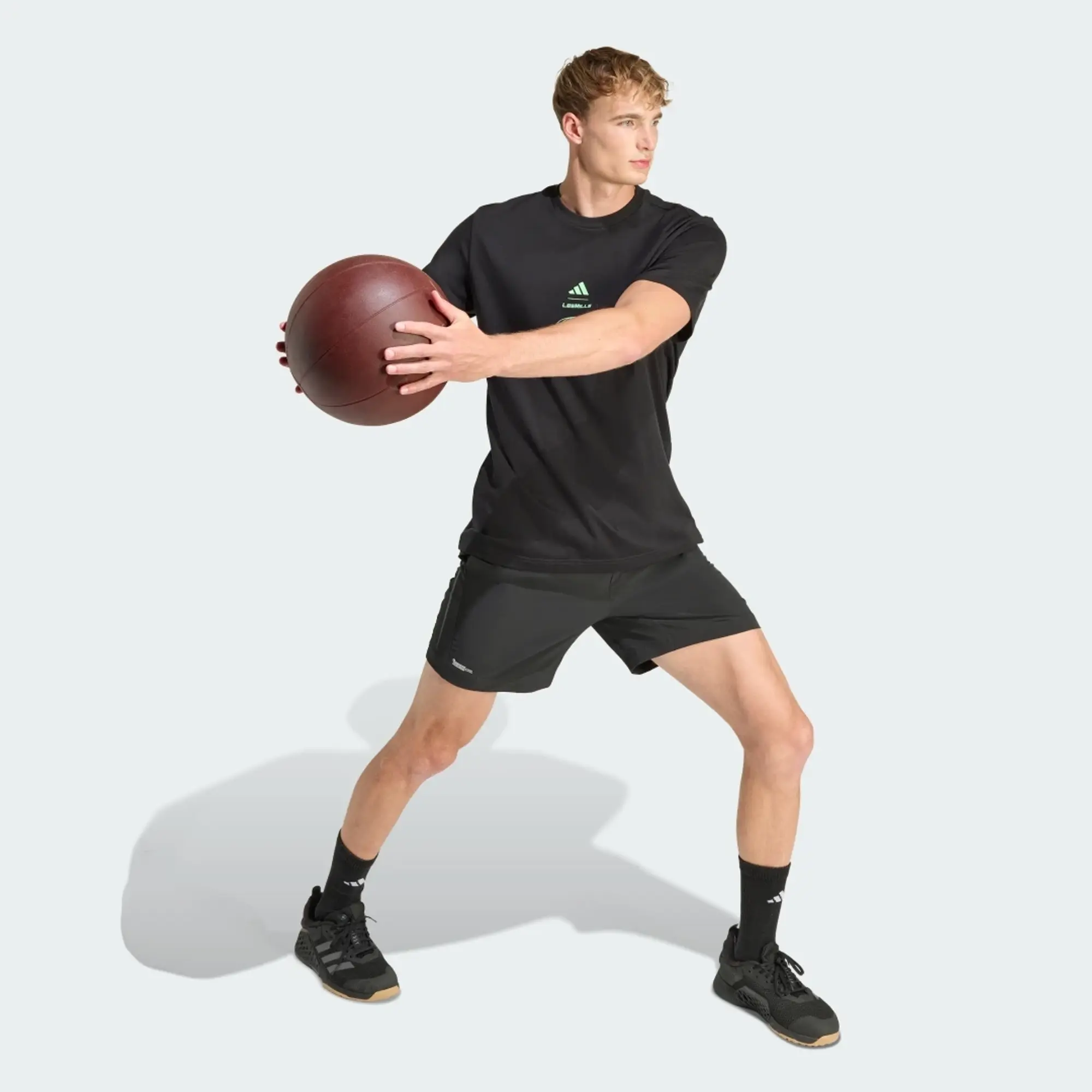 adidas LESMILLS TOUR GRAPHIC T-SHIRT
