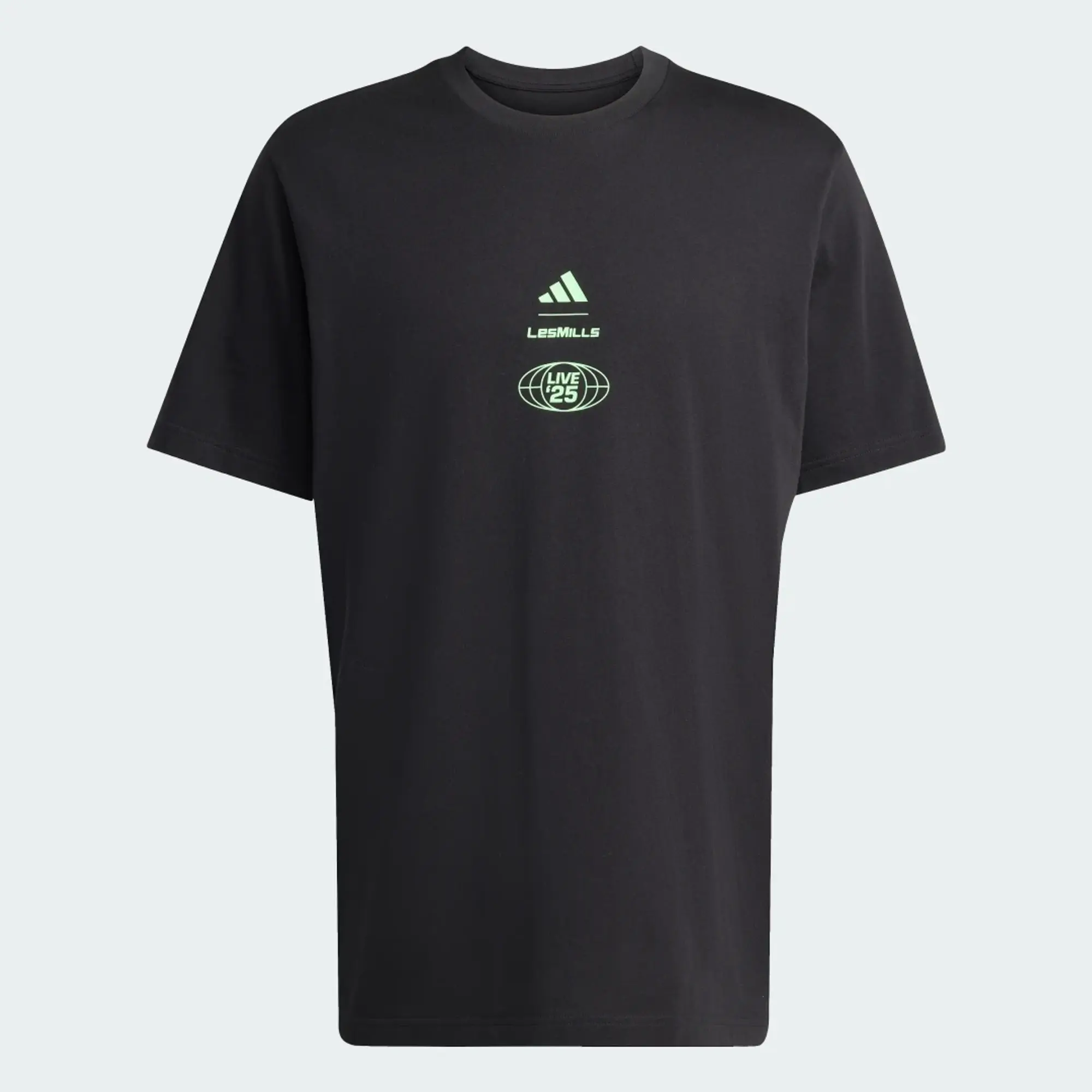 adidas LESMILLS TOUR GRAPHIC T-SHIRT