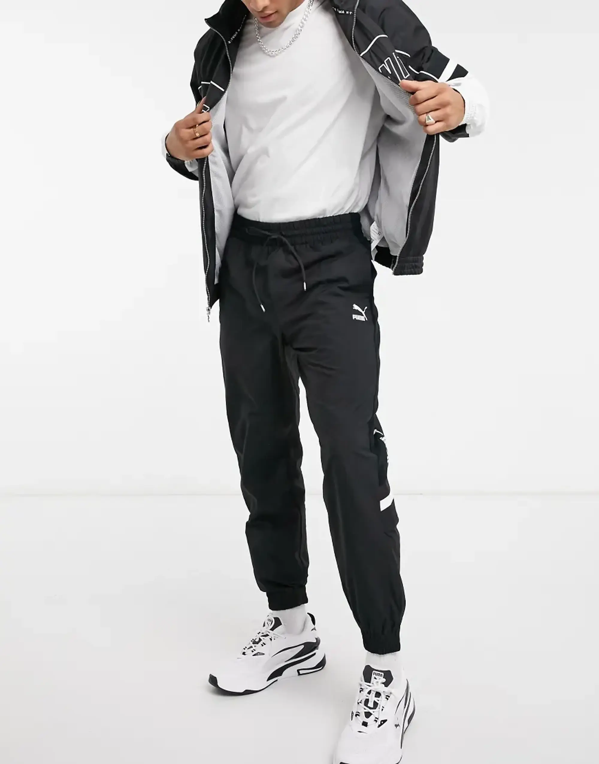 Puma Xtg Track Pants In Black