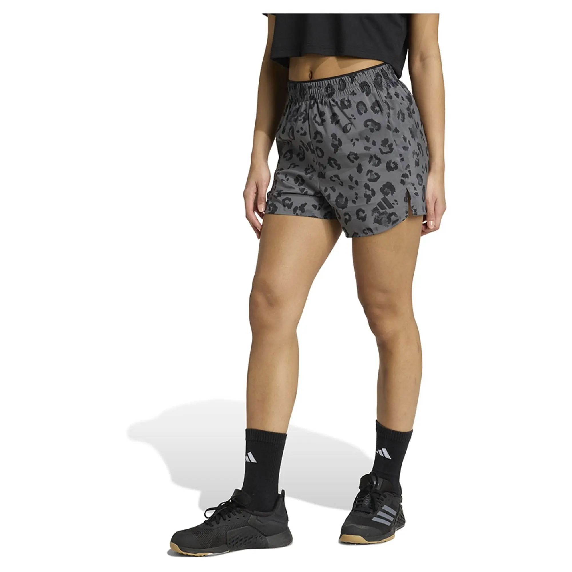 Adidas Workout Essentials Woven Print Shorts