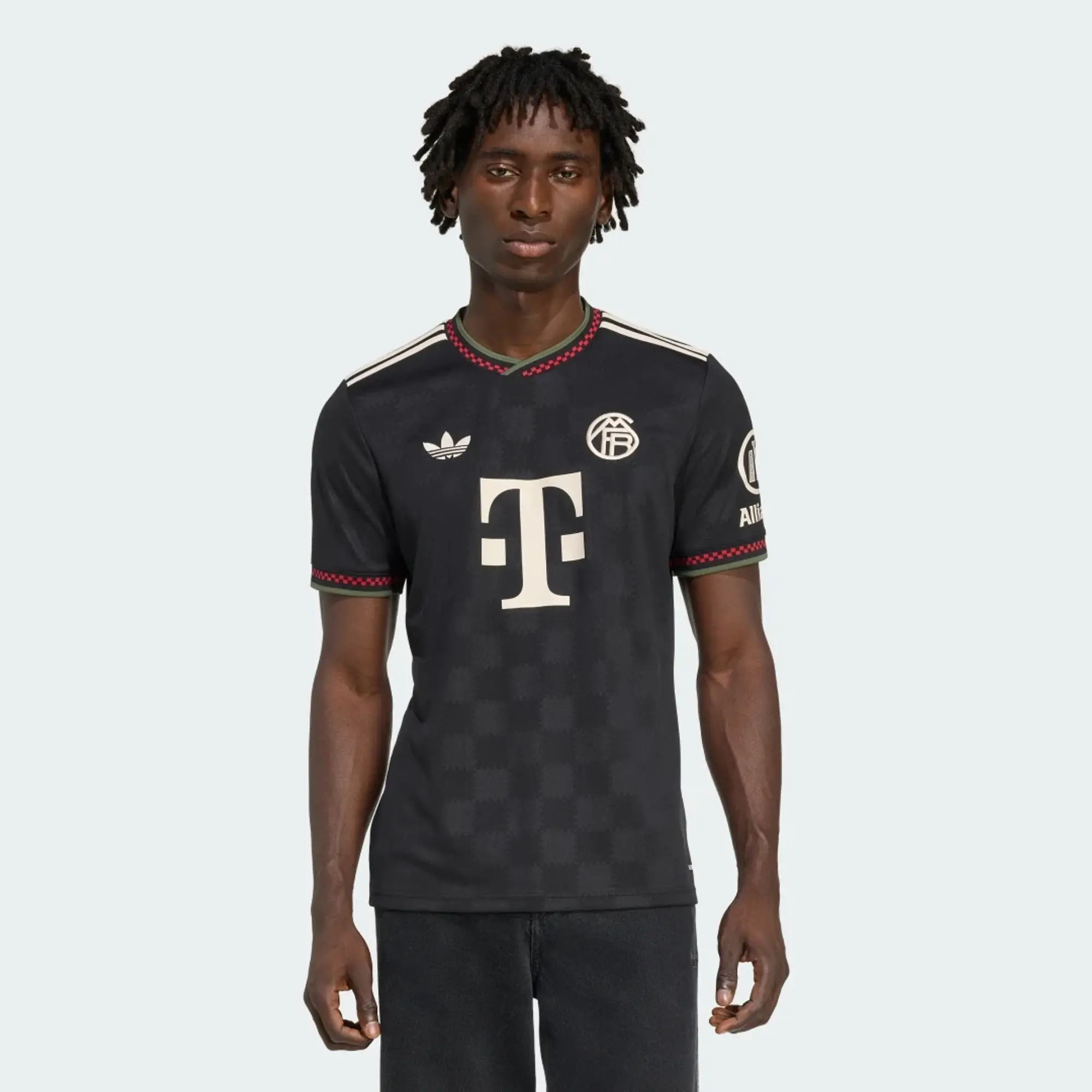 FC Bayern x BSTN 3rd Jersey 25-26