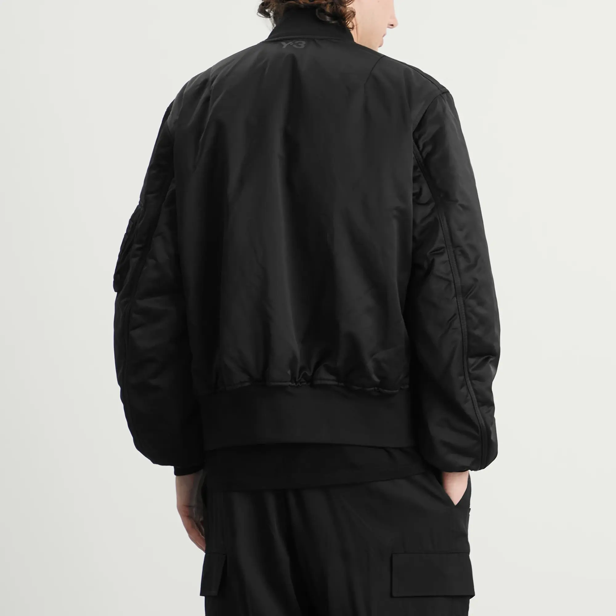 Y-3 Men's Bomber Jacket Black