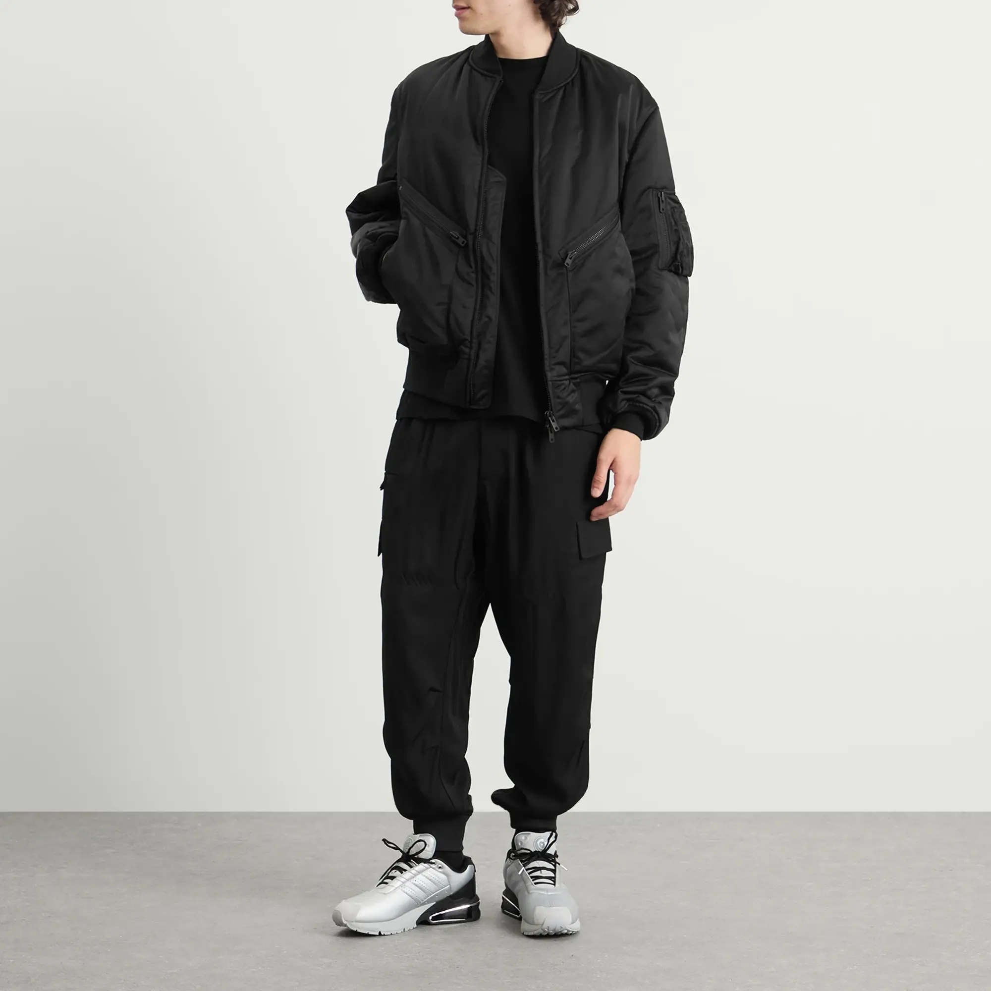 Y-3 Men's Bomber Jacket Black