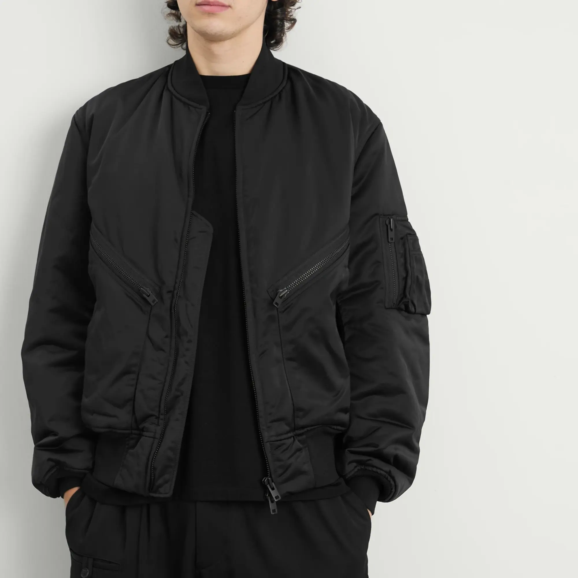 Y-3 Men's Bomber Jacket Black