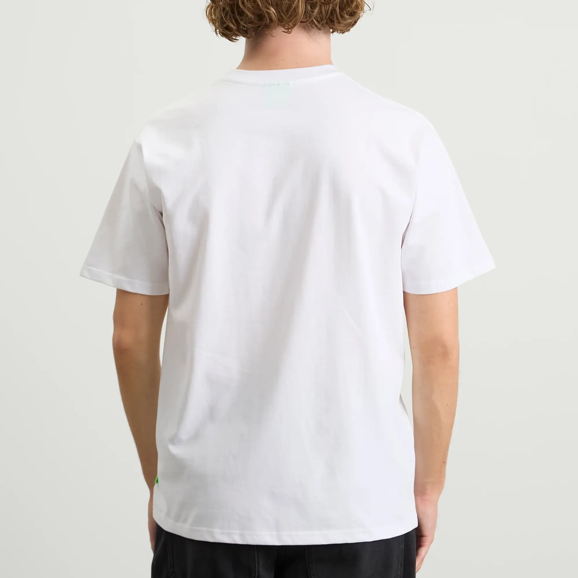 POSTAL Men's See No POSTAL Men's T-Shirt White