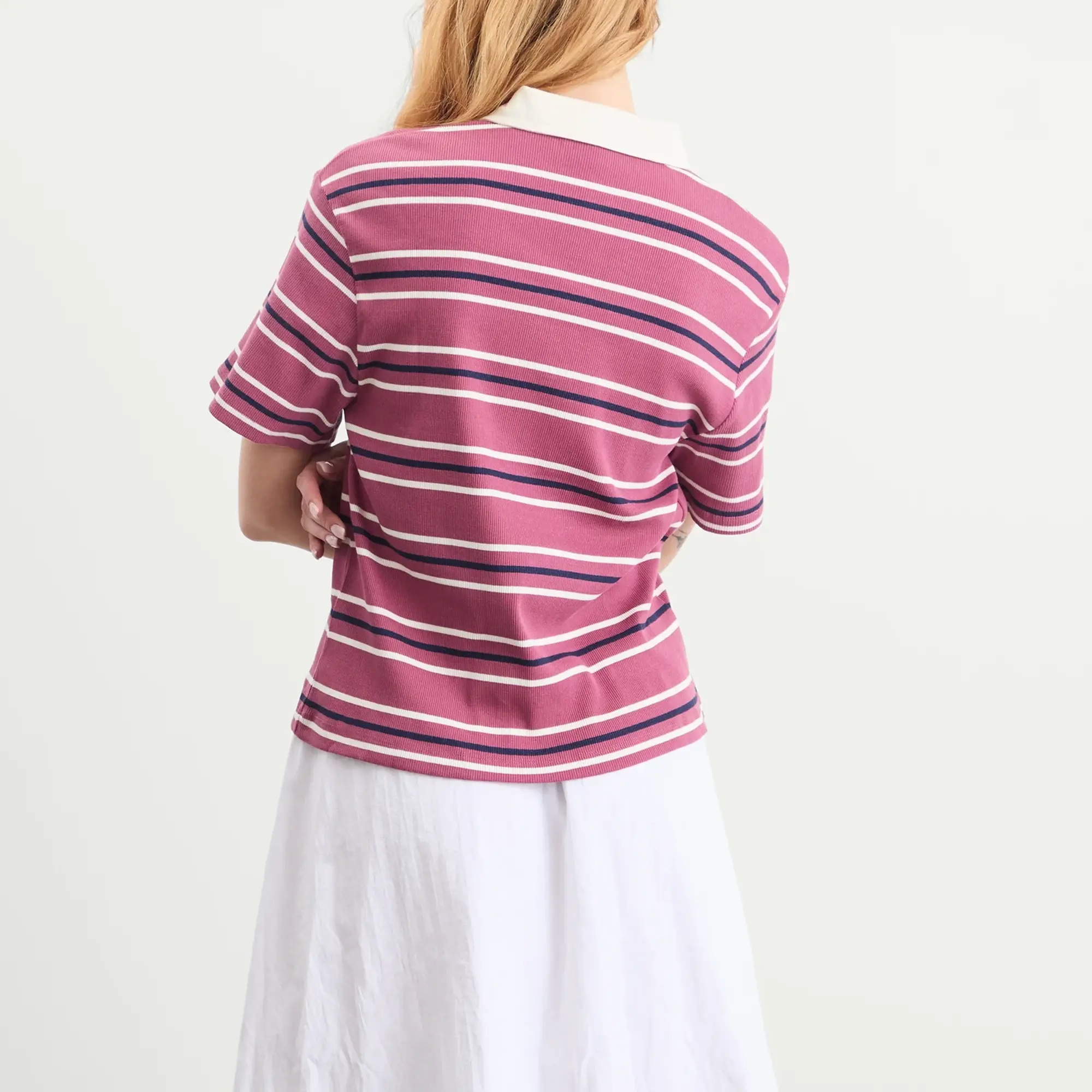 4th & Reckless Women's Ralph Top Berry