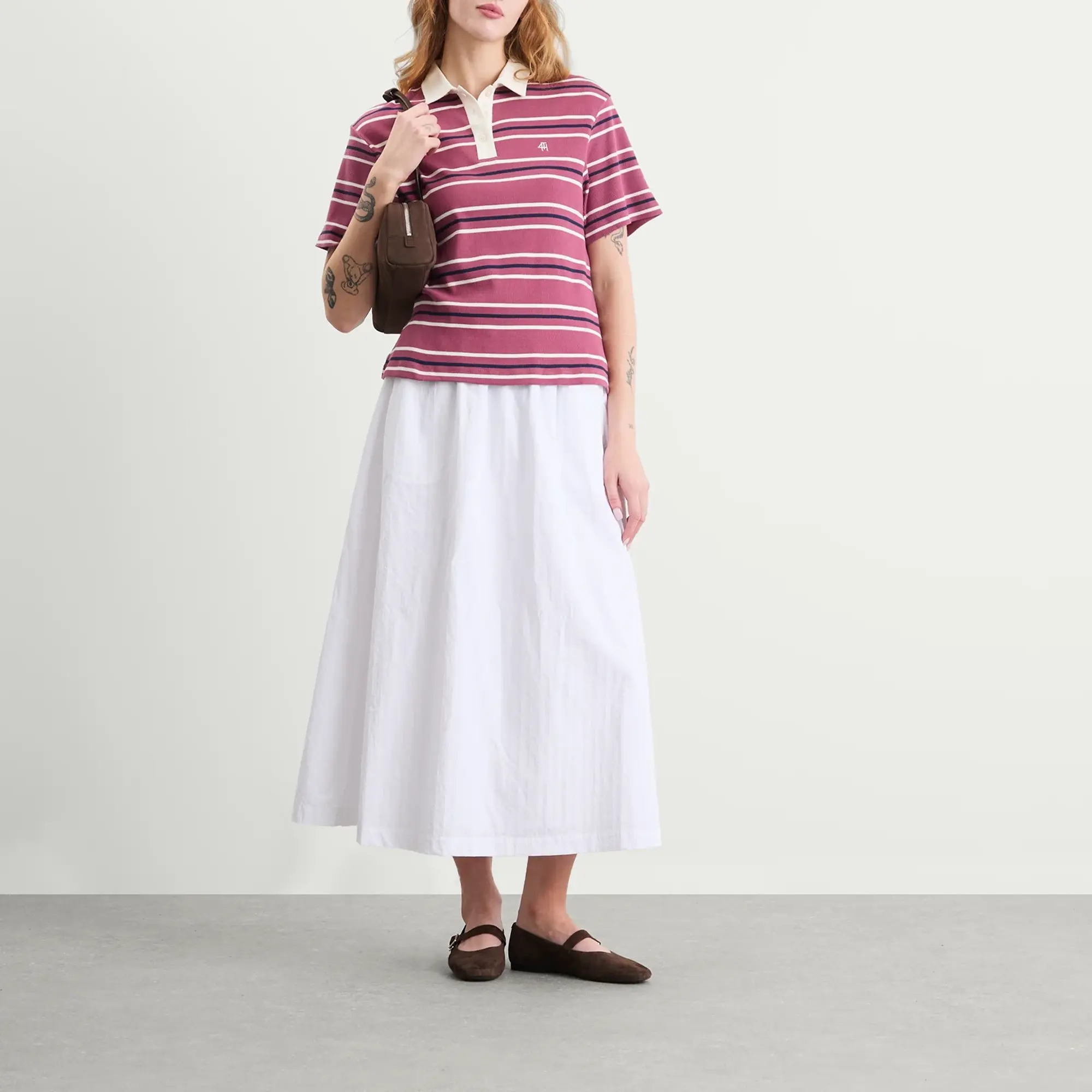 4th & Reckless Women's Ralph Top Berry
