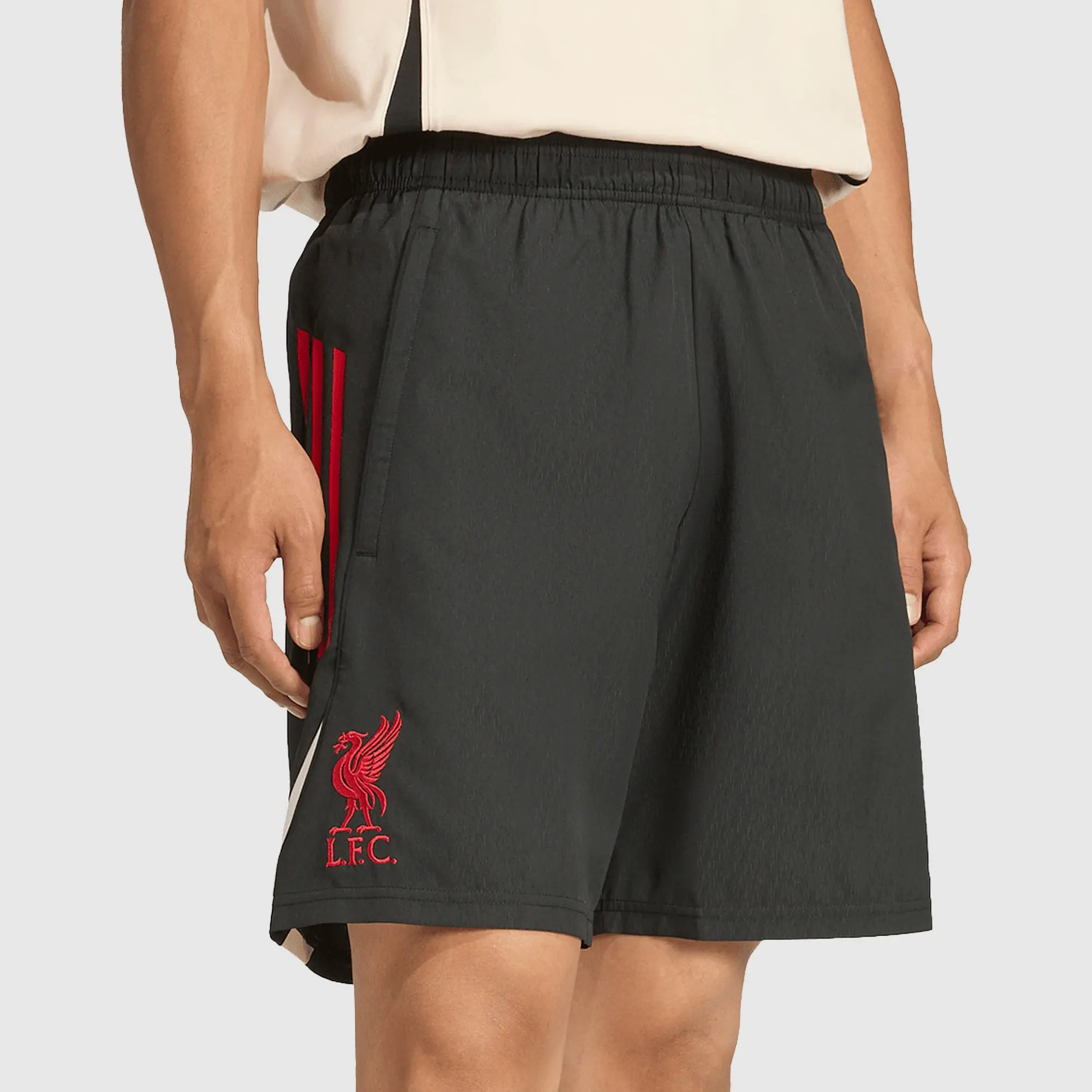 adidas Liverpool 25 26 Tiro 25 Downtime Shorts