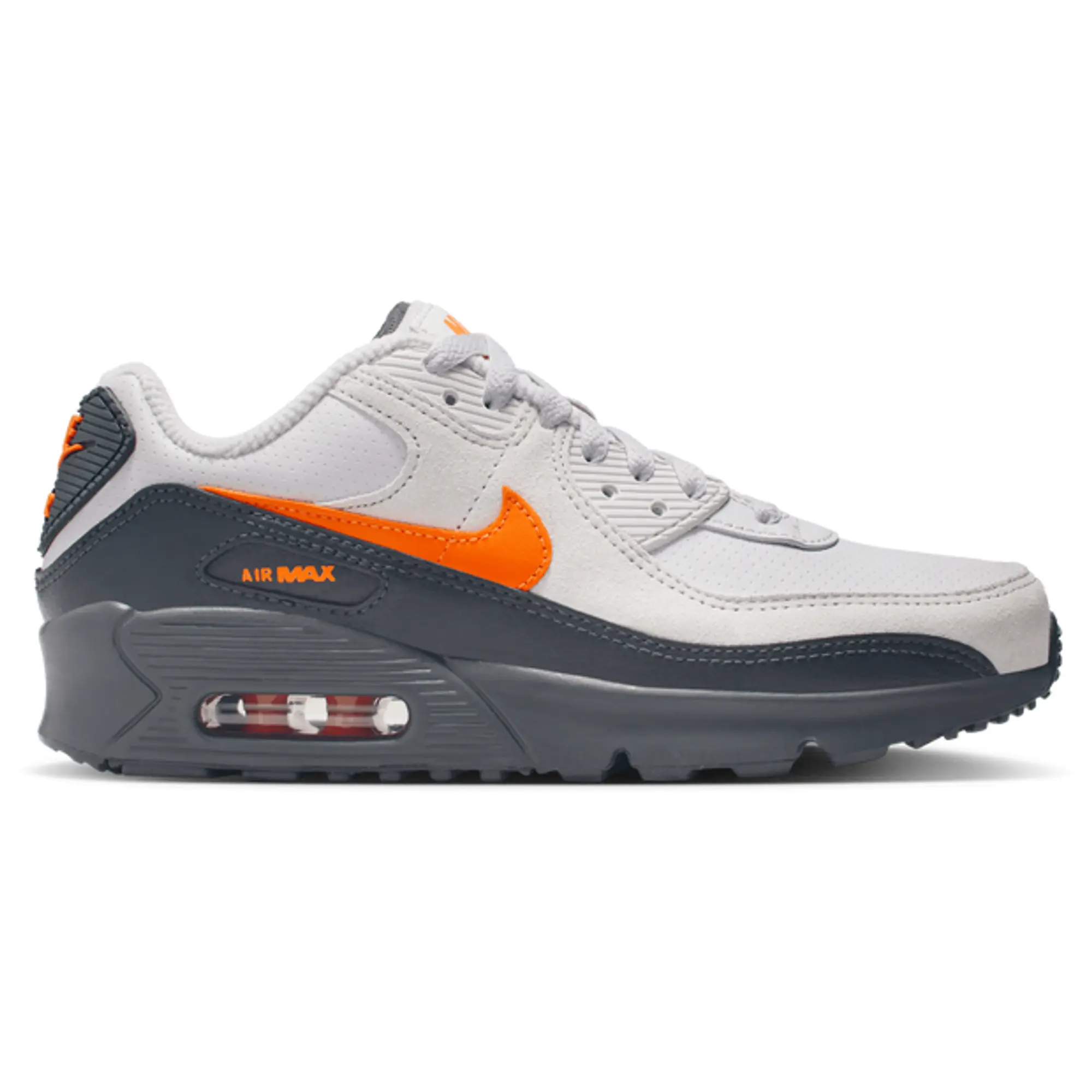 Nike Air Max 90 Unisex Shoes - Grey