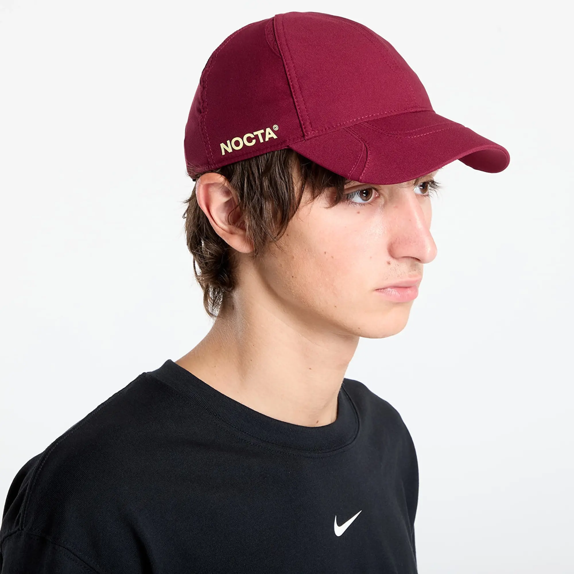 Cap Nike X Nocta S.S.C. Cap Cs Dark Beetroot/ Citron Tint L/Xl