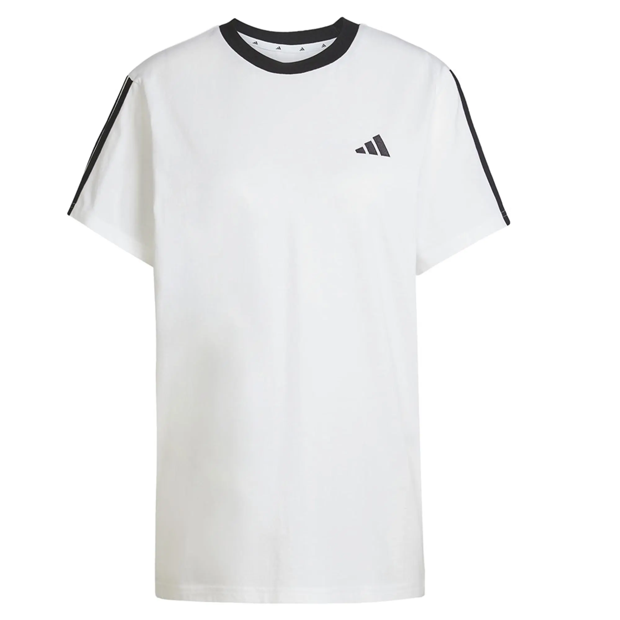 Adidas Essentials 3 Stripes  - White