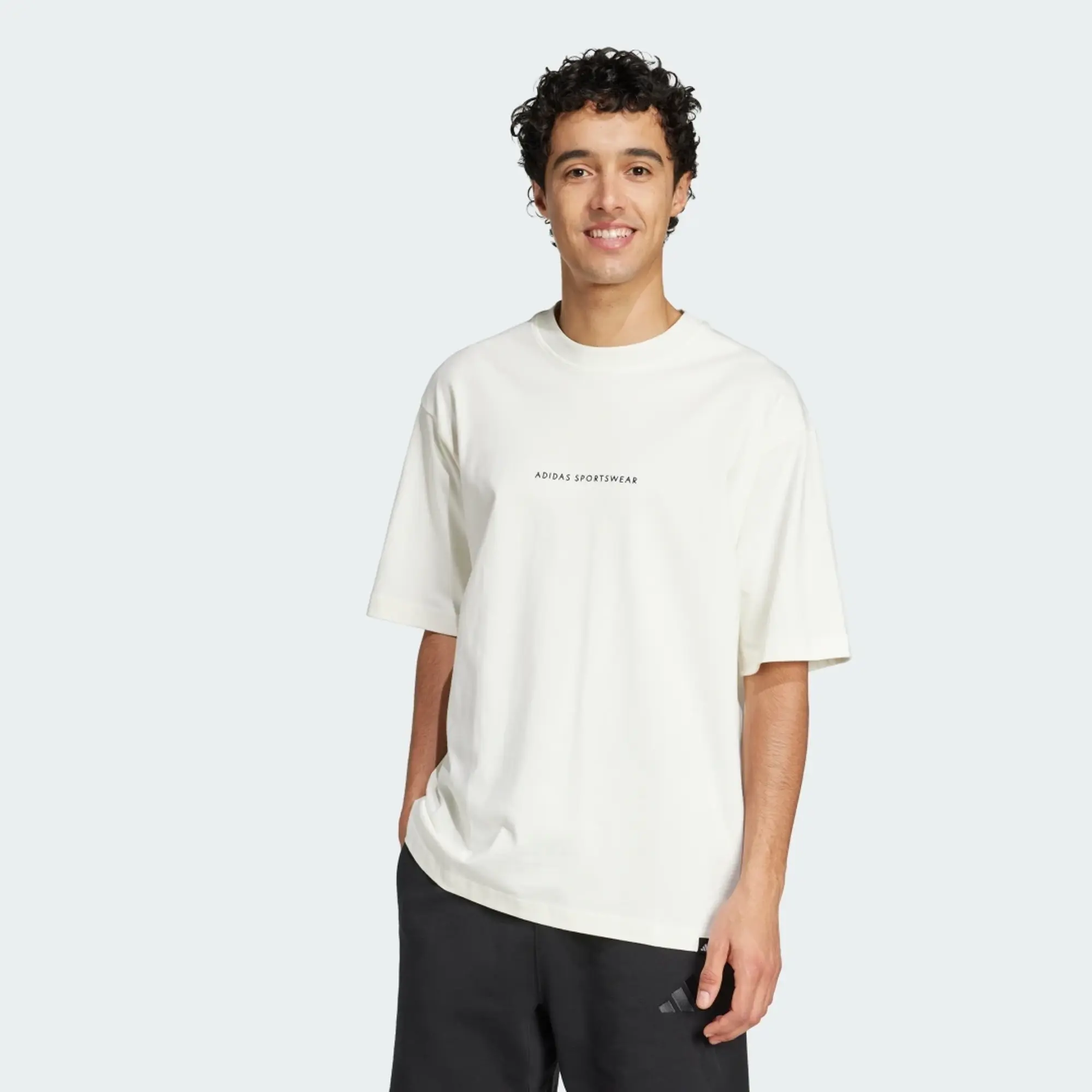 adidas Codes Doodle Camp Graphic T-Shirt