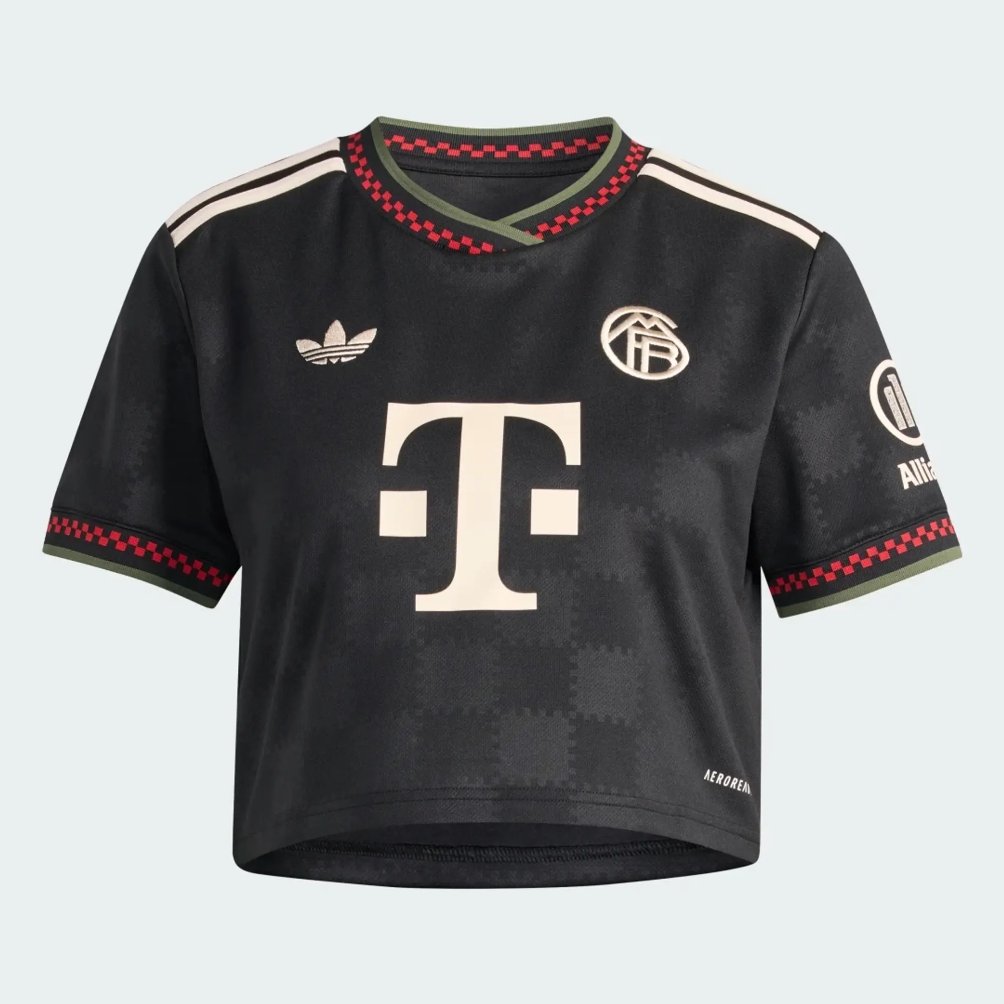 adidas FC Bayern 25/26 Cropped Third Jersey