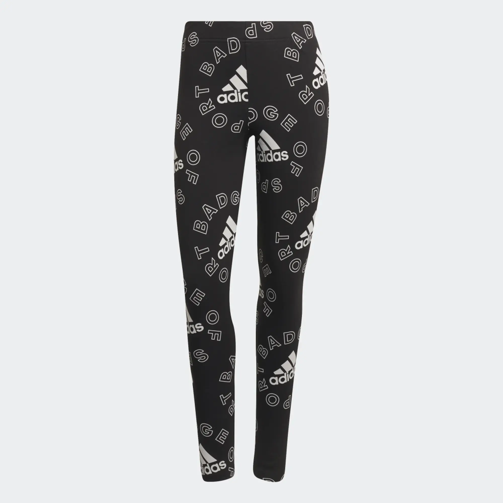 adidas Essentials Logo Allover Print Leggings