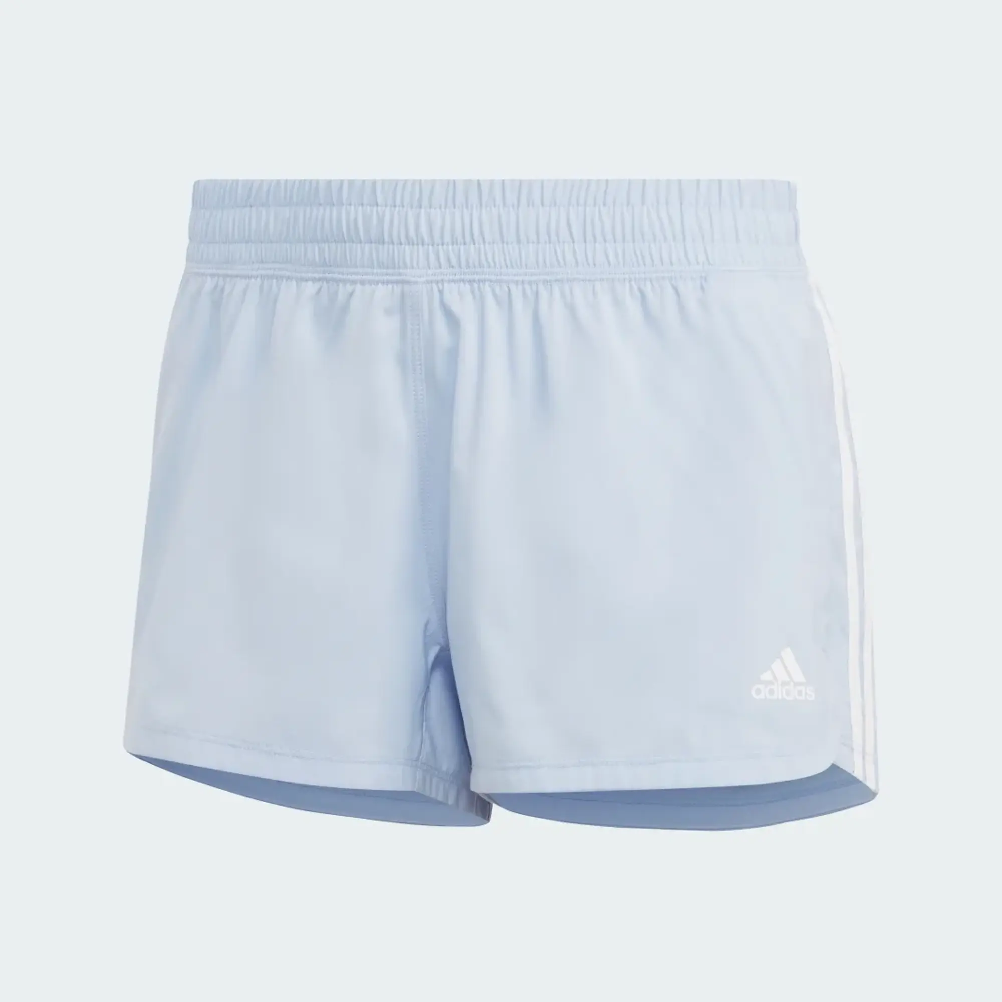 adidas Pacer 3-Stripes Woven Shorts