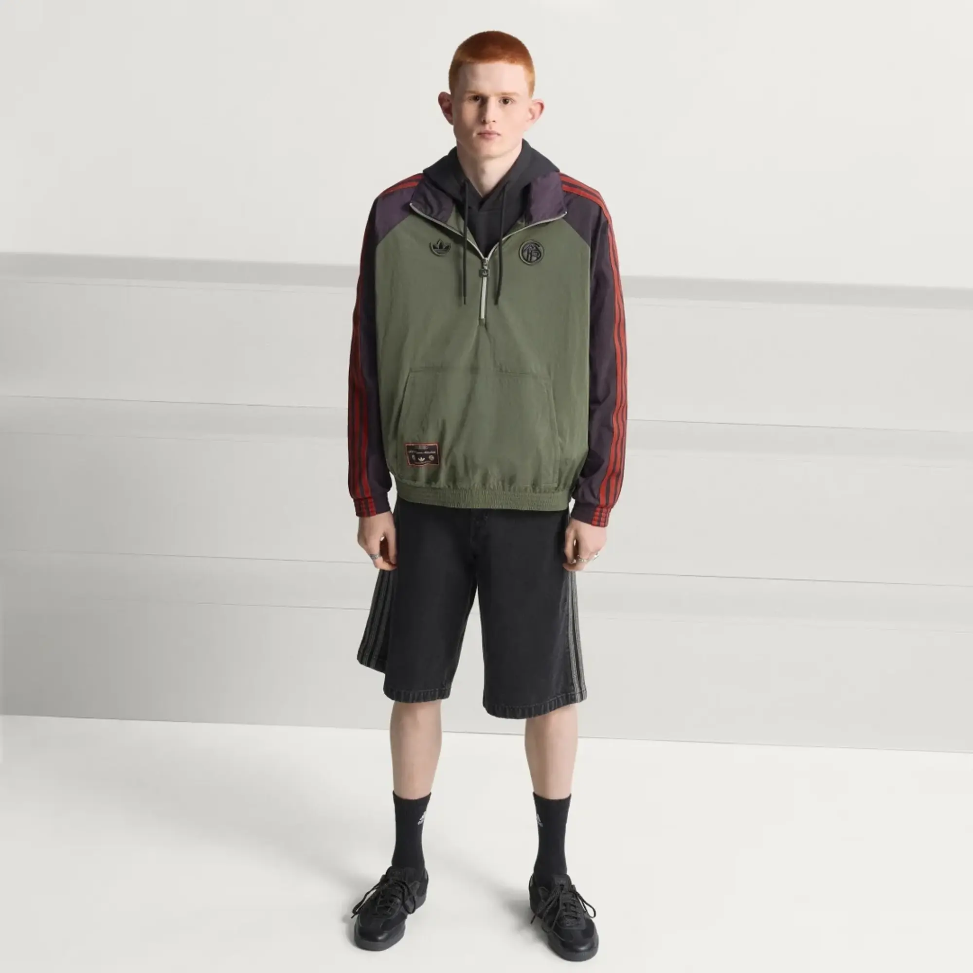 adidas FC Bayern Terrace Icons Half-Zip Jacket
