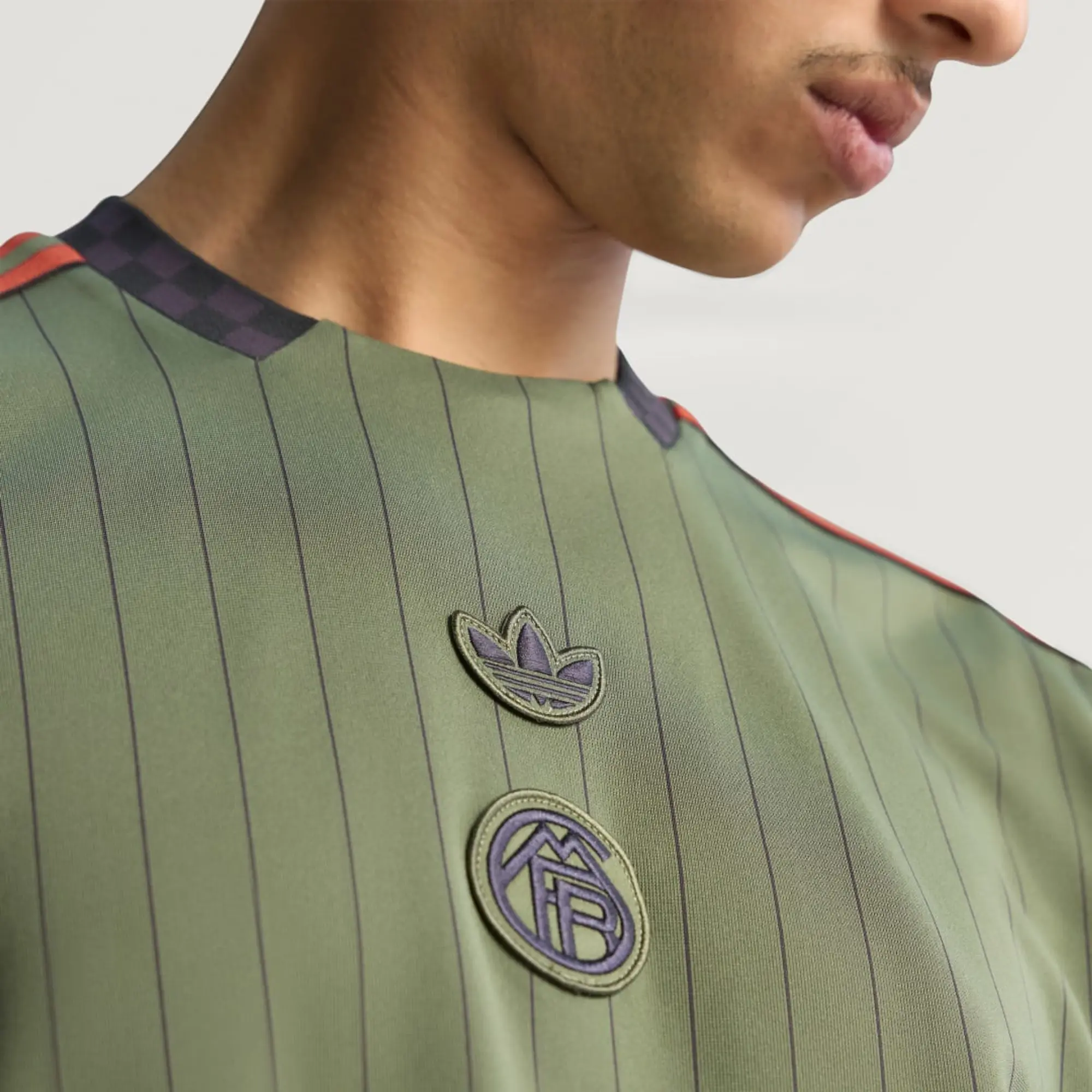 adidas FC Bayern Terrace Icons Jersey