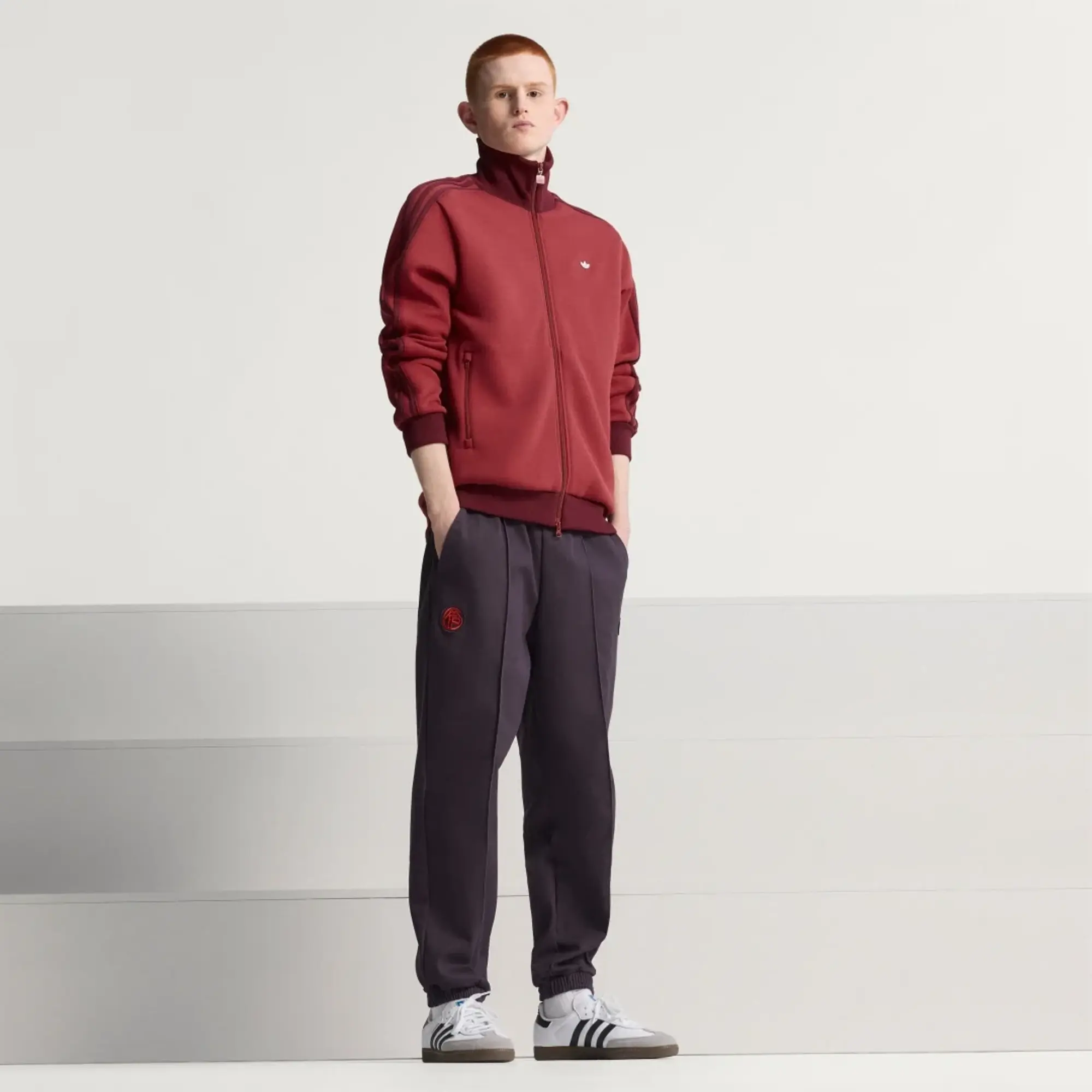 adidas FC Bayern Terrace Icons Drill Tracksuit Bottoms