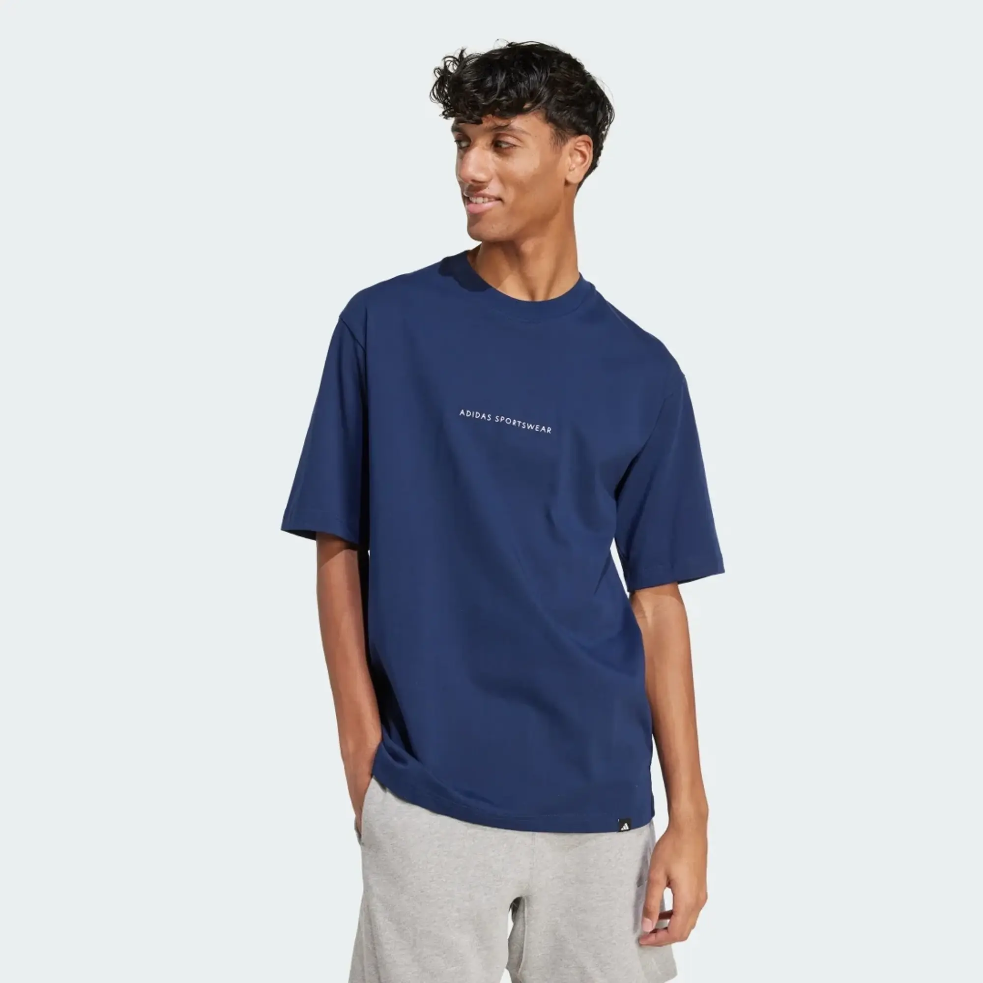 adidas Codes Doodle Camp Graphic T-Shirt