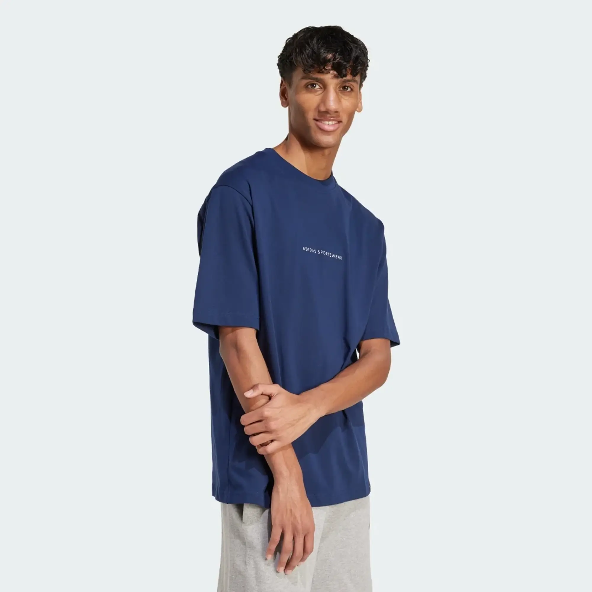 adidas Codes Doodle Camp Graphic T-Shirt