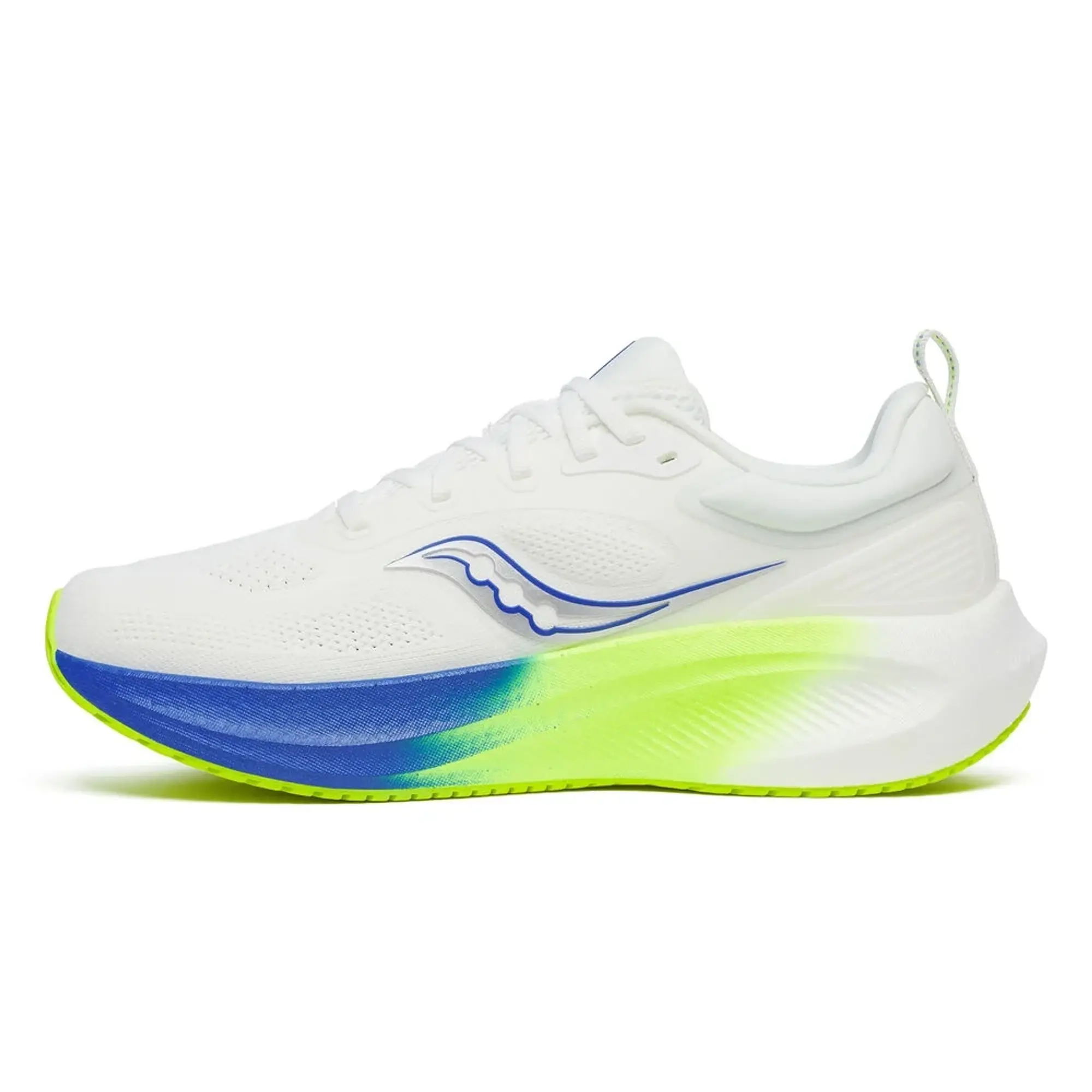 Saucony Surge 3 Neutral Running Shoe Men - White, Blue