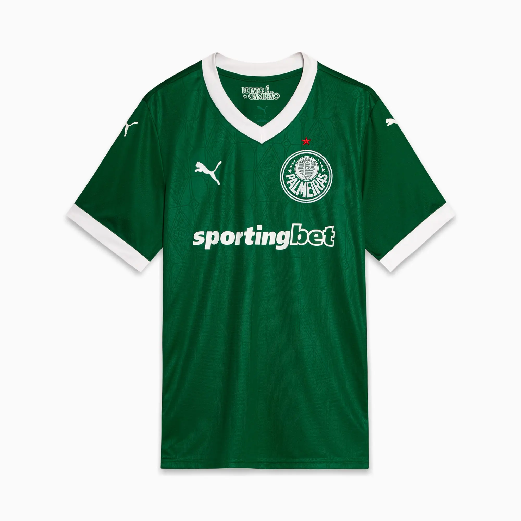 PUMA Se Palmeiras Torcedor 25/26 Home Jersey Men, Power Green, size 3XL