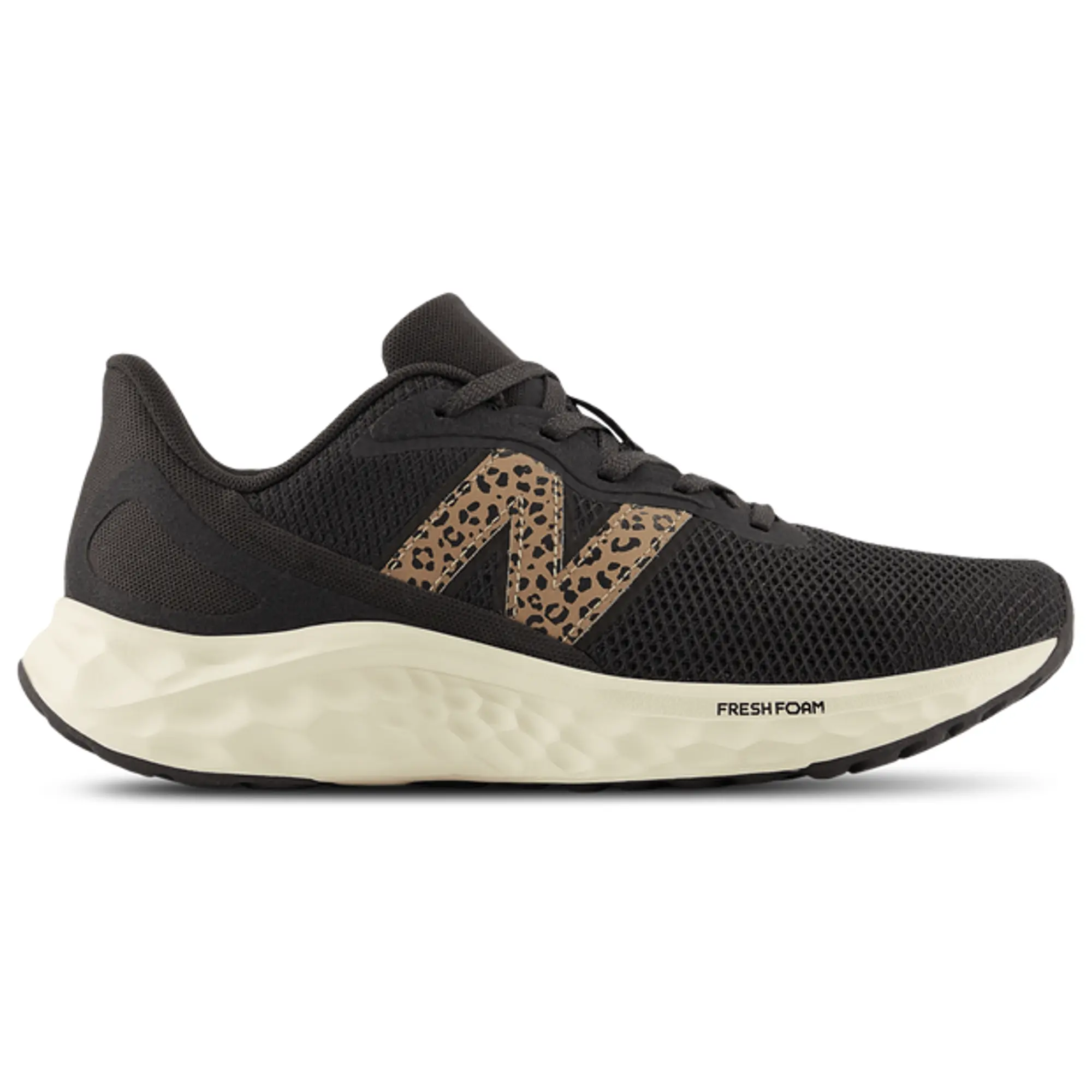New Balance Women's Fresh Foam Arishi v4 in Grey/Brown/Beige Synthetic