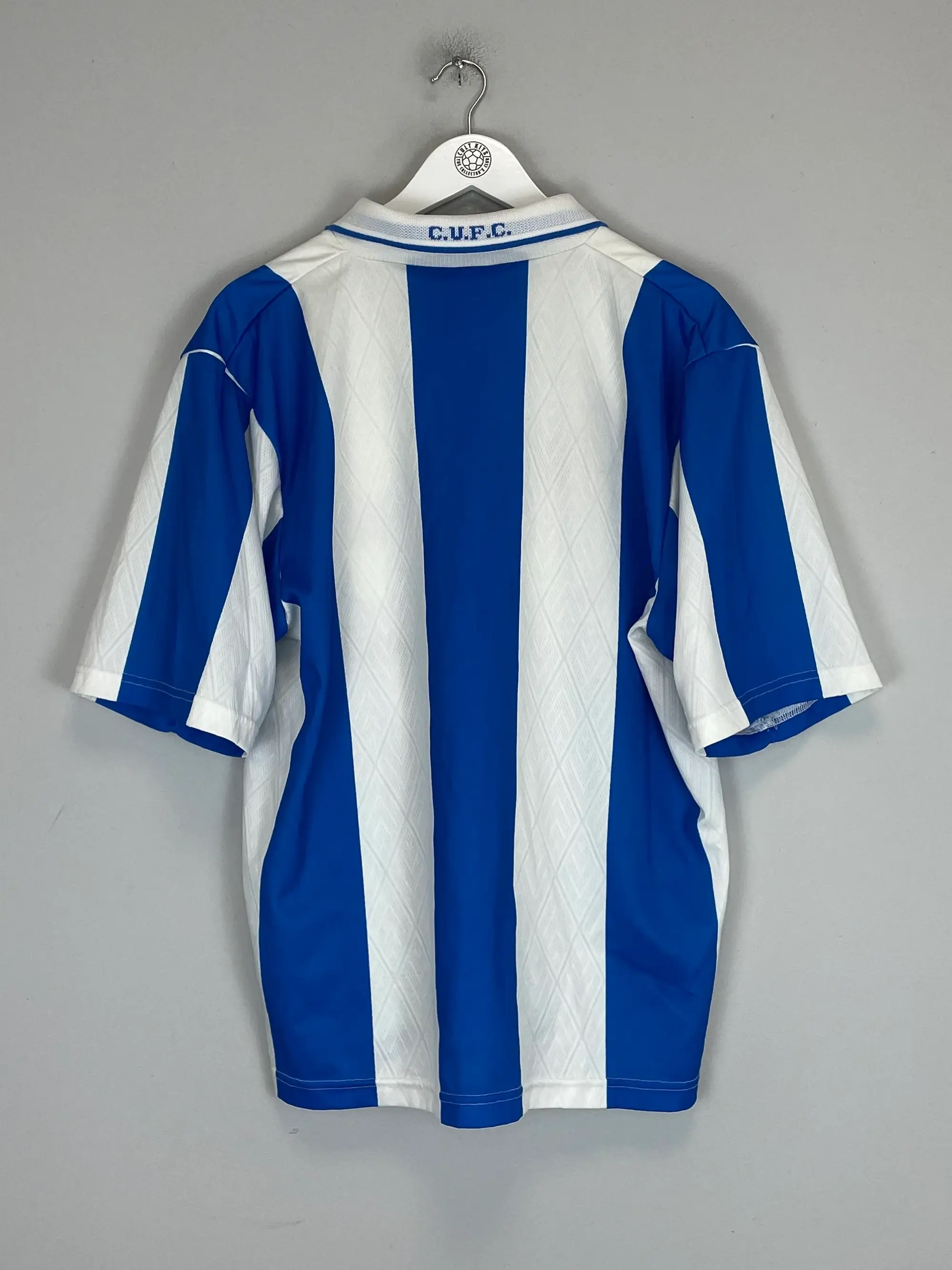 1999/00 COLCHESTER UNITED HOME SHIRT (XL) PATRICK | Cult Kits