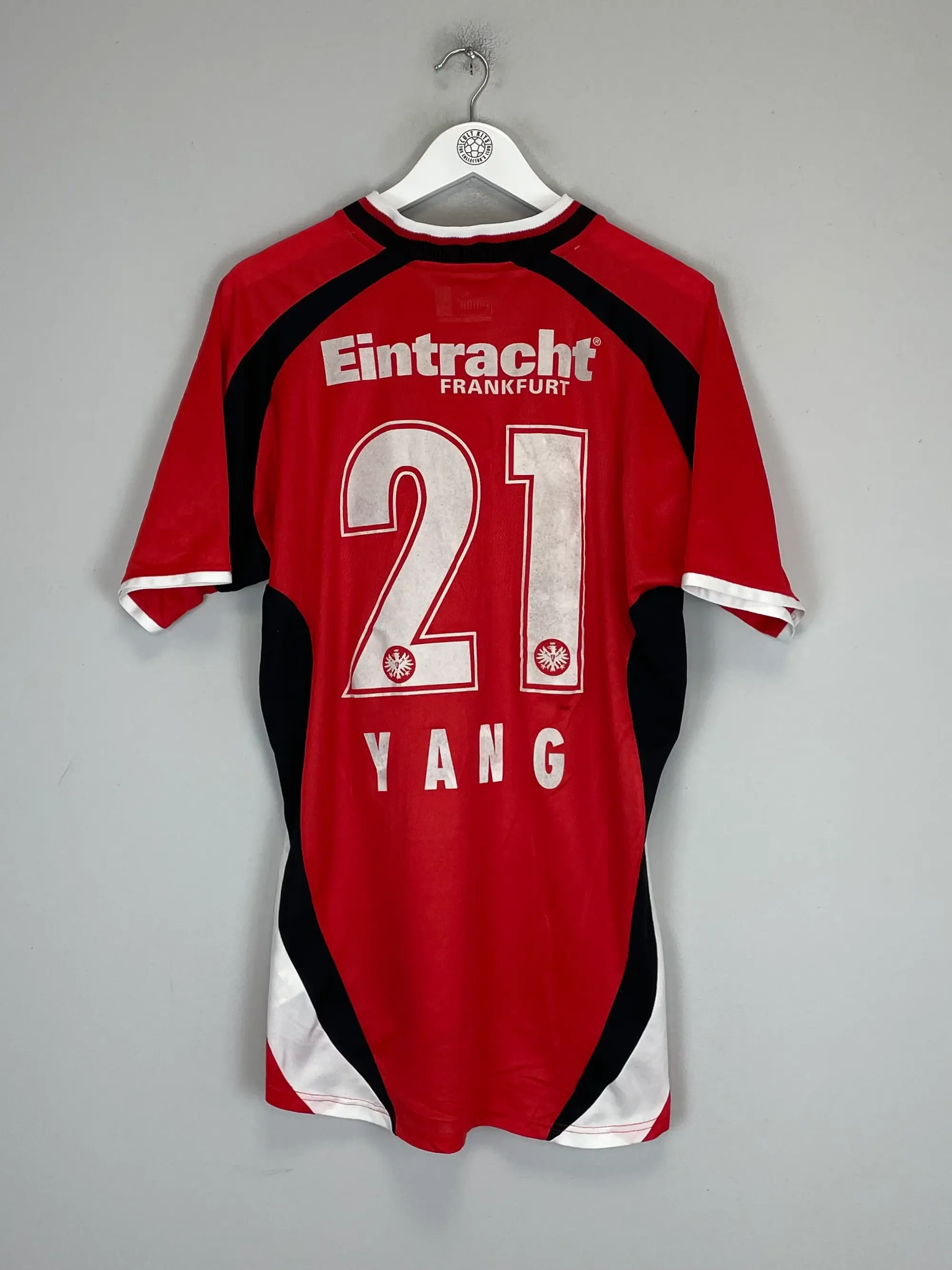 2000/01 EINTRACHT FRANKFURT YANG #21 HOME SHIRT (XL) PUMA | Cult Kits