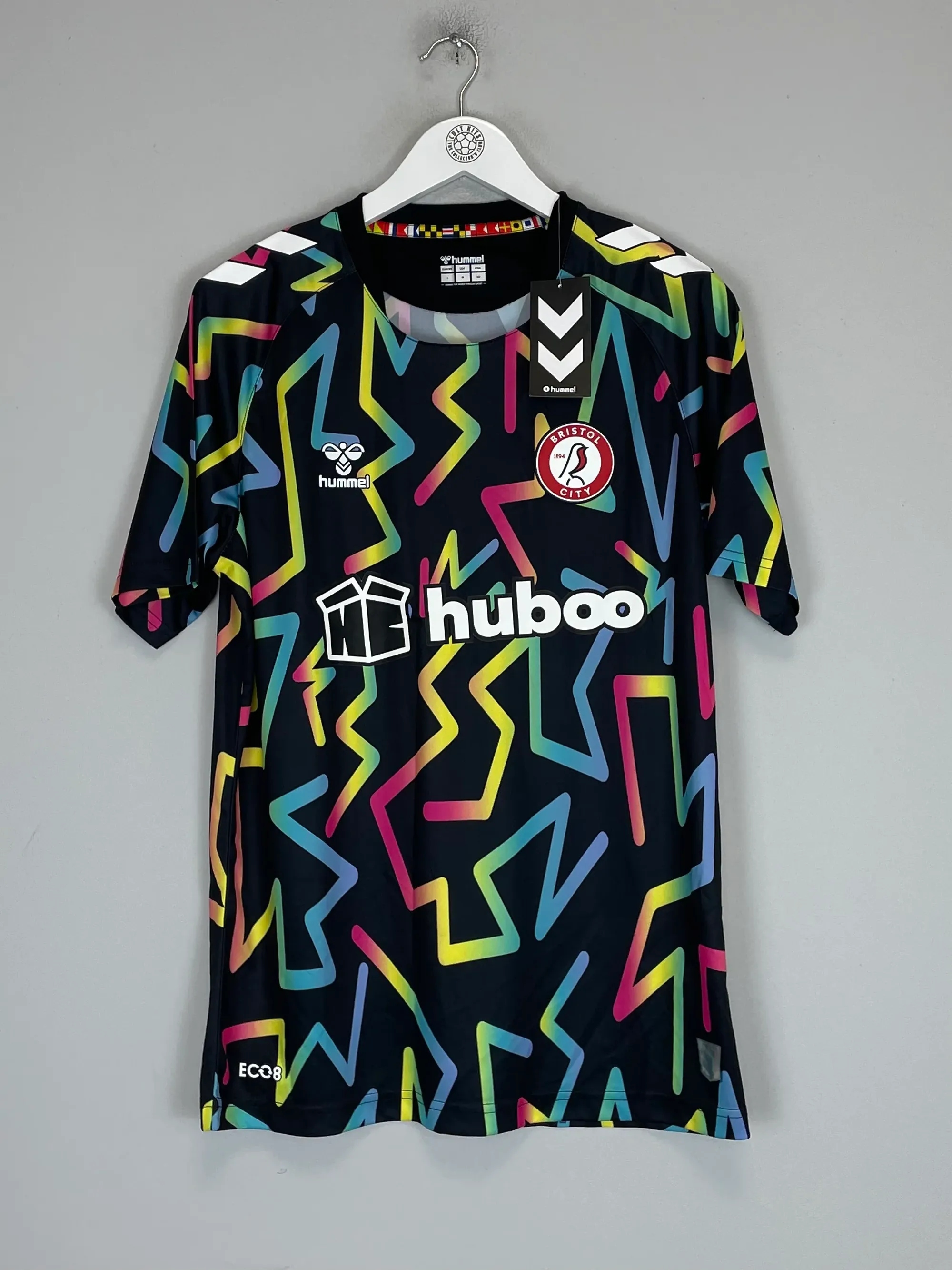 2022/23 BRISTOL CITY *BNWT* GK SHIRT (L) HUMMEL | Cult Kits