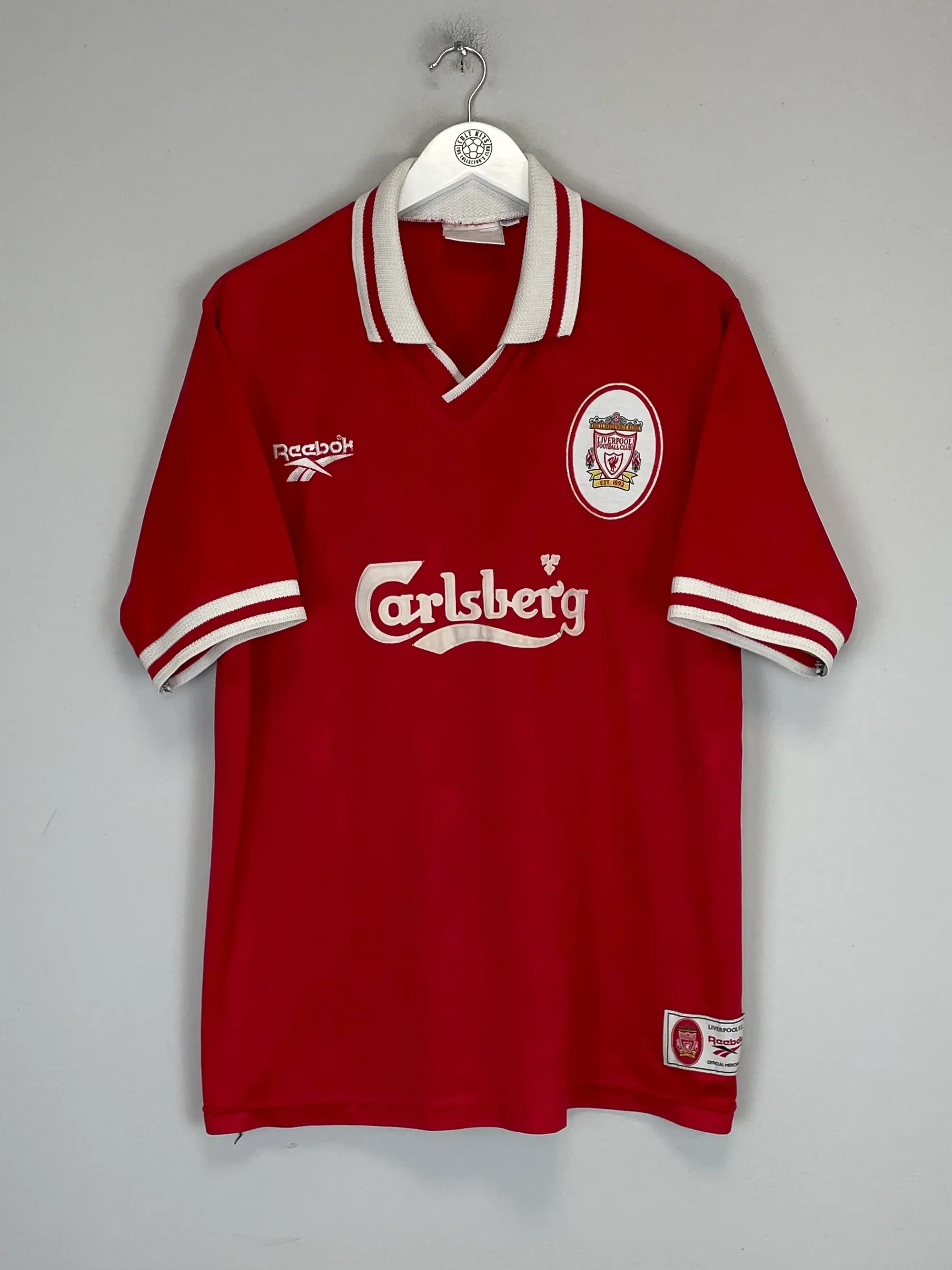 1996/98 LIVERPOOL HOME SHIRT (XXL) REEBOK | Cult Kits