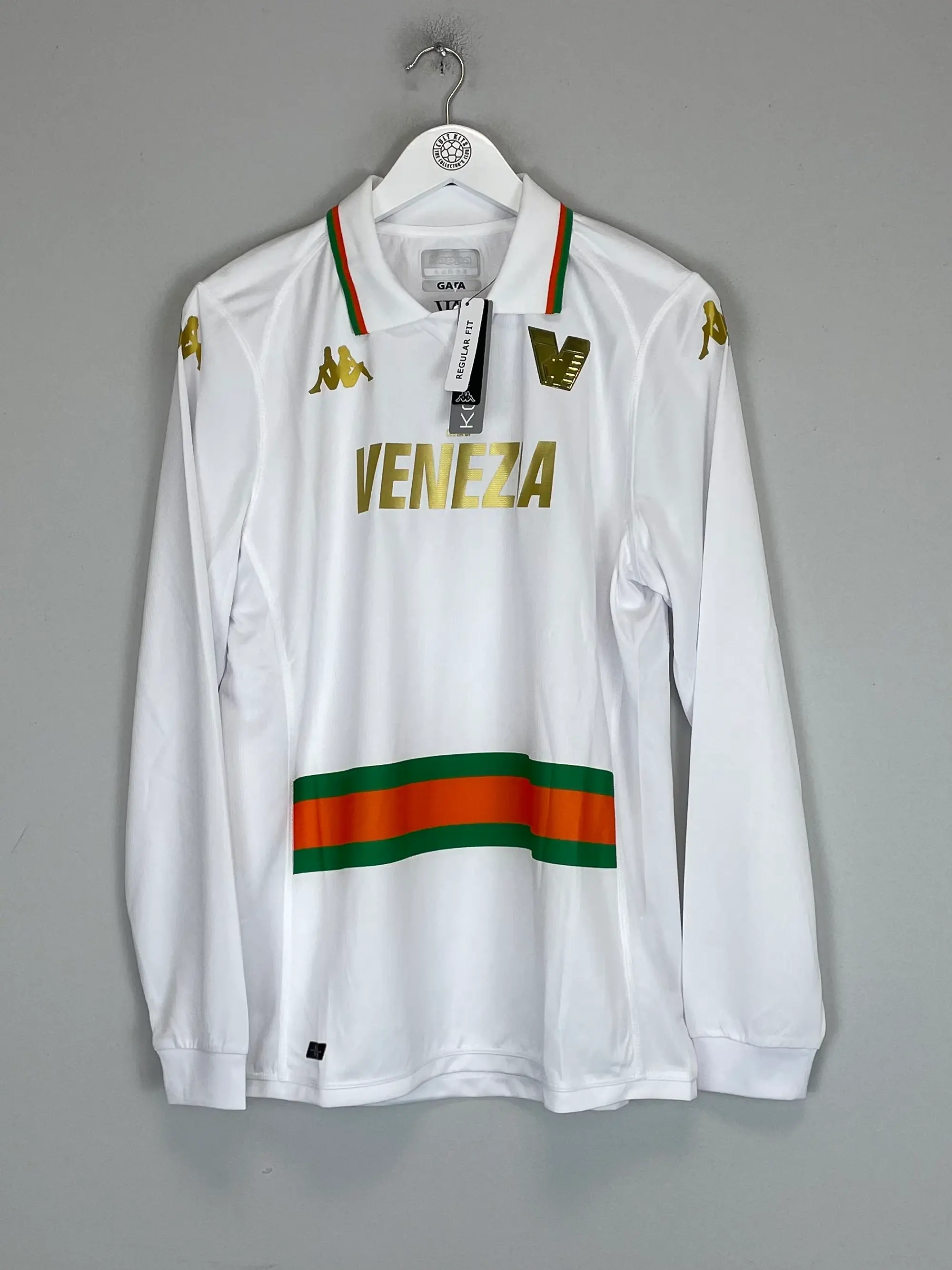 2023/24 VENEZIA *BNWT* L/S AWAY SHIRT (L) KAPPA | Cult Kits