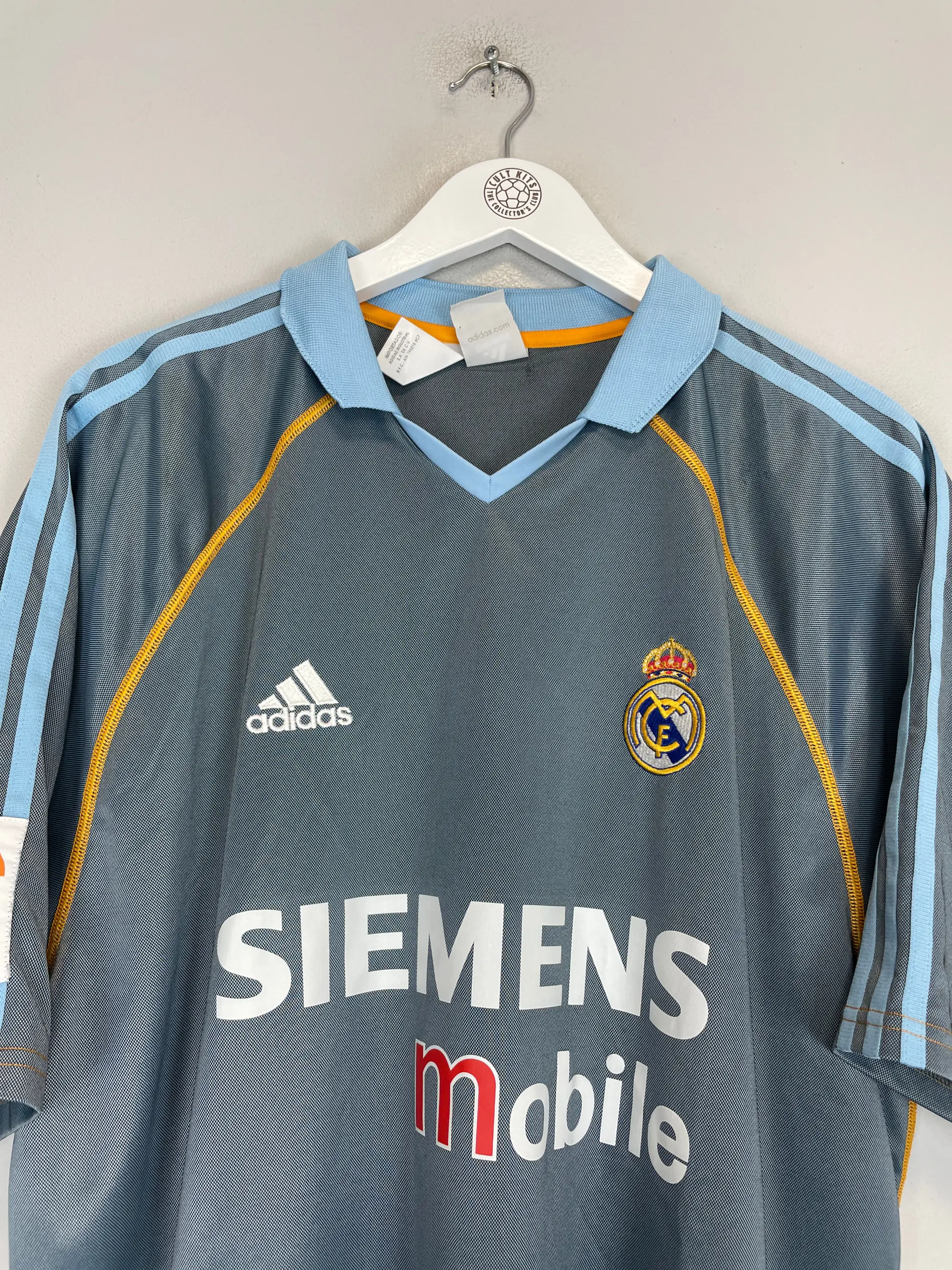 2003/04 REAL MADRID ZIDANE #5 THIRD SHIRT (XL) ADIDAS | Cult Kits