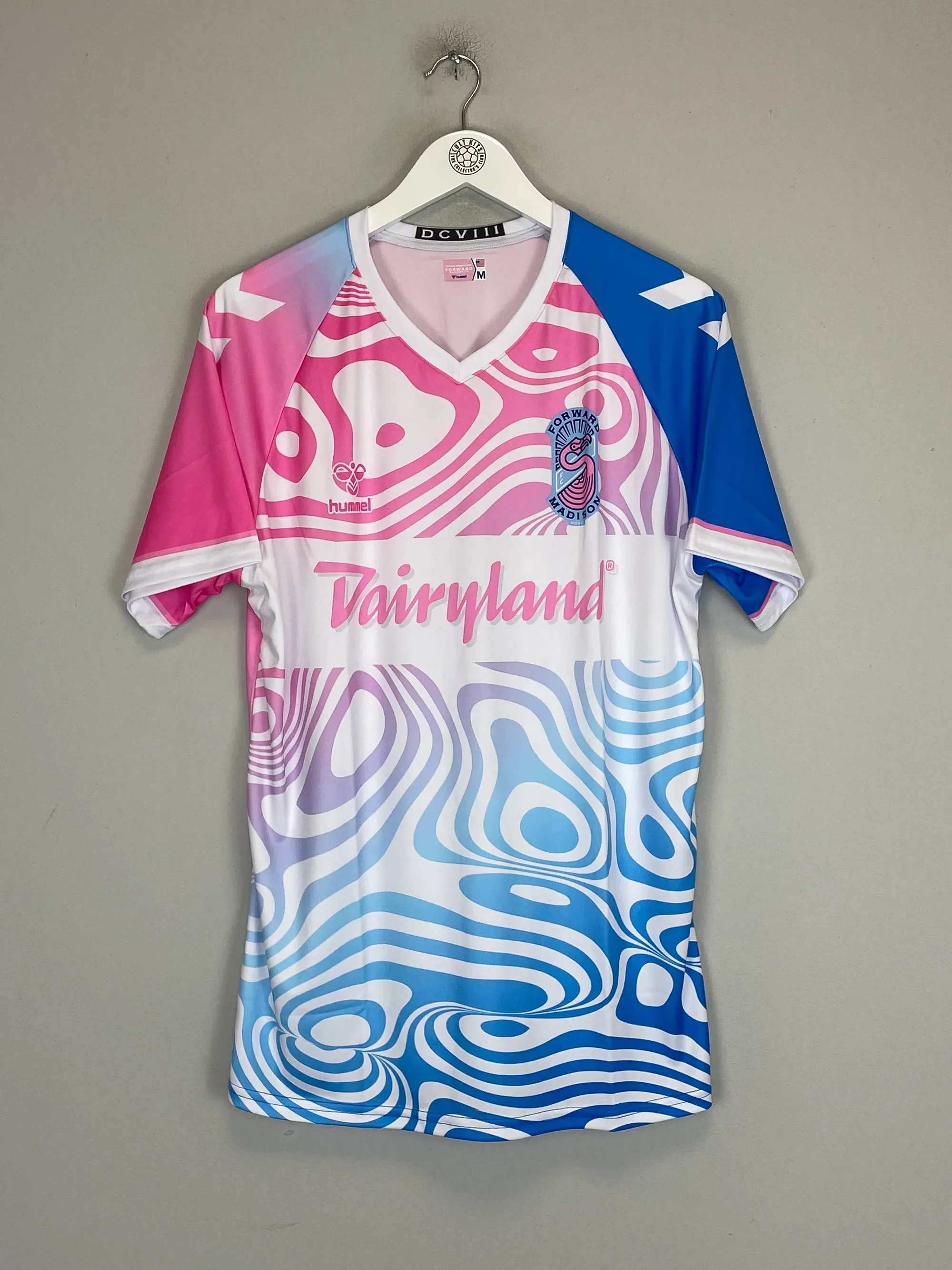 2023 FORWARD MADISON PRE MATCH SHIRT (M) HUMMEL | Cult Kits