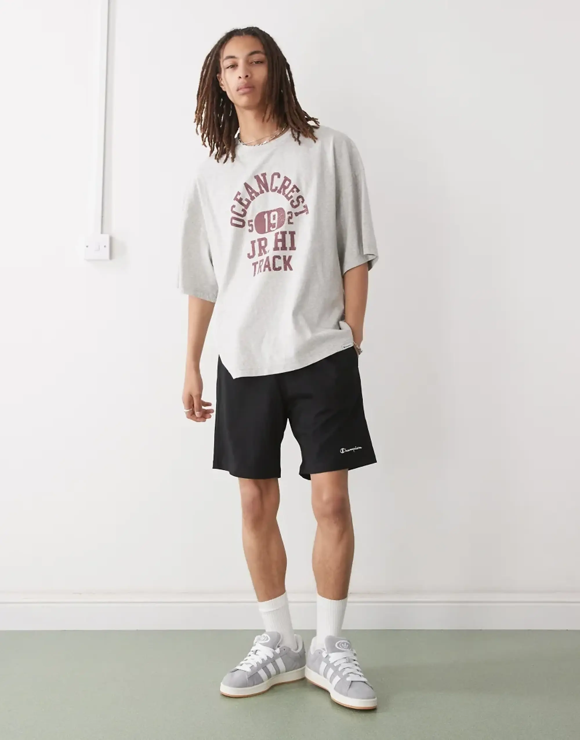 Champion Bermuda Shorts In Black