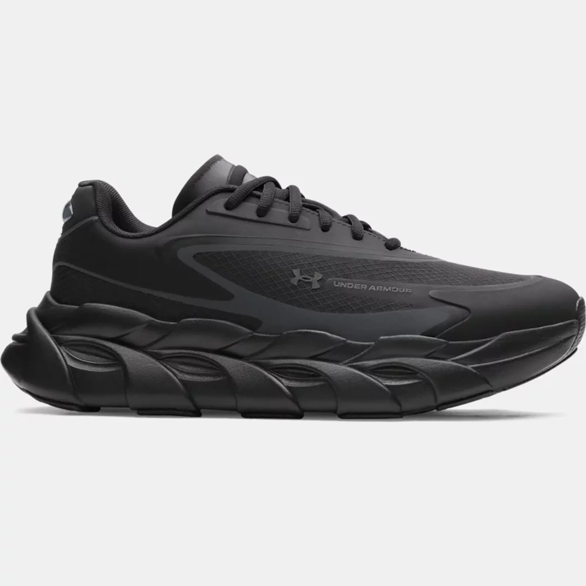 Under Armour  Halo Runner JD Men's Running Shoes Black / Anthracite / Black 8