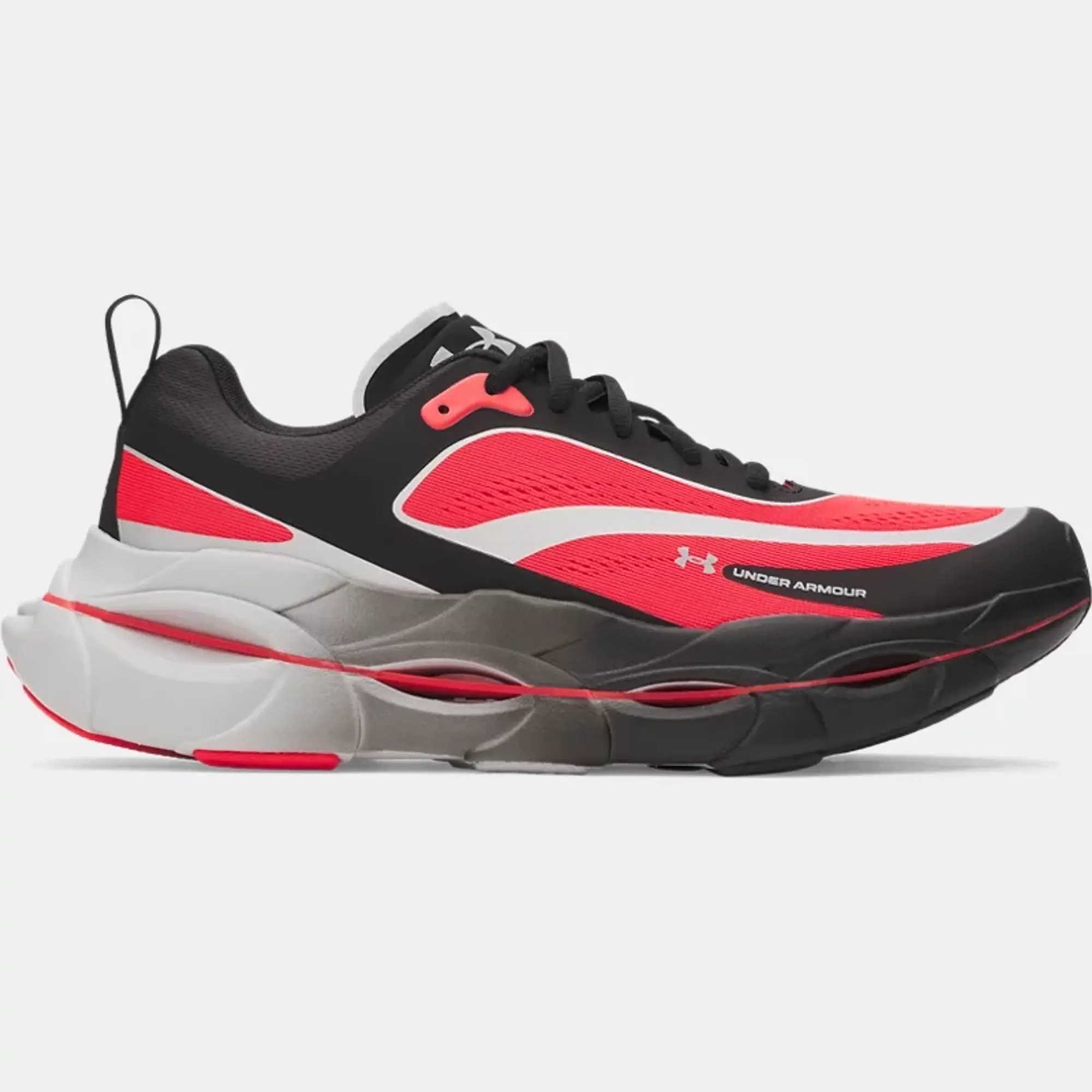 Under Armour  Halo Racer Men's Running Shoes Black / Racer Red / Distant Gray 8