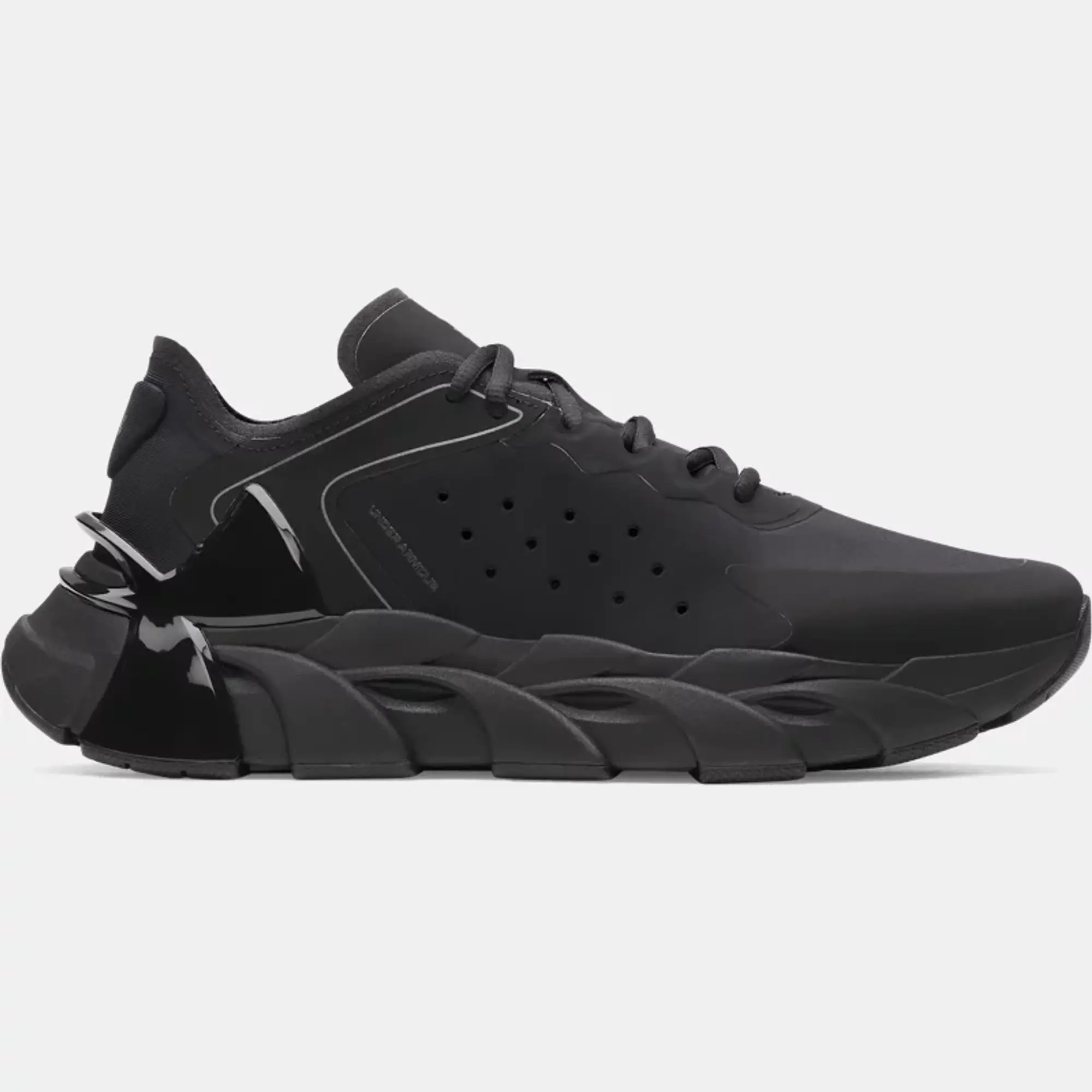 Under Armour  Halo Trainer Unisex Training Shoes Black / Black / Black 4