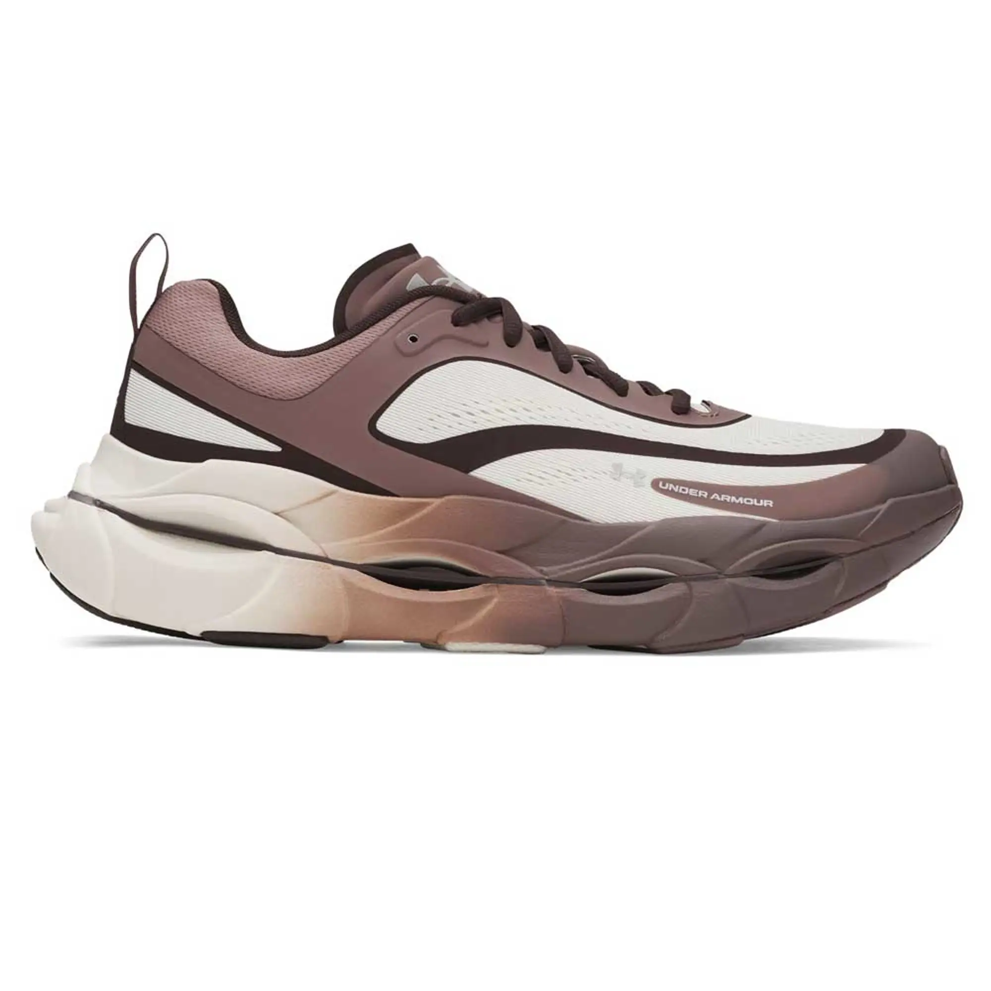 Under Armour  Halo Racer Men's Running Shoes Summit White / Kona Brown / Sierra Taupe 10