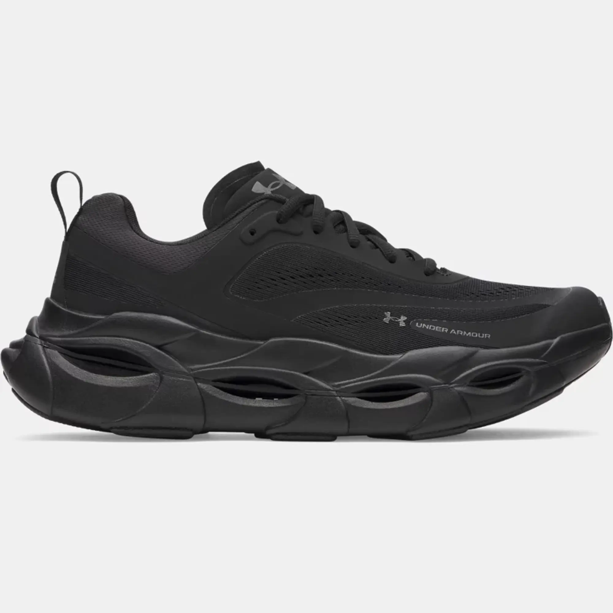 Under Armour  Halo Racer Men's Running Shoes Black / Black / Castlerock 9
