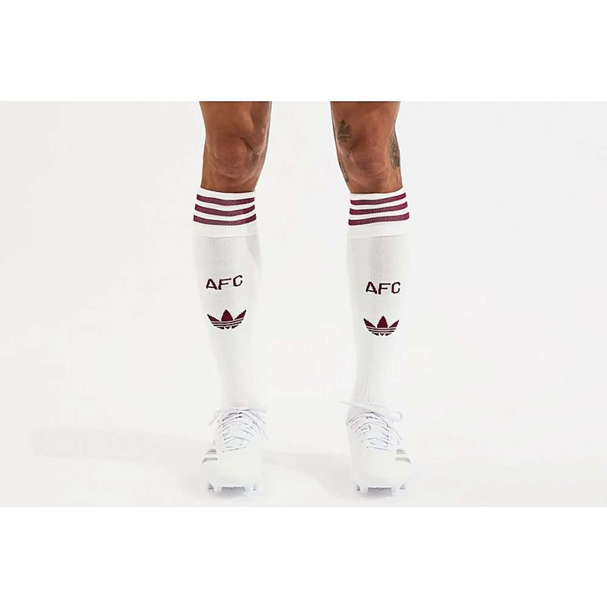 Arsenal adidas 25/26 Third Socks, White