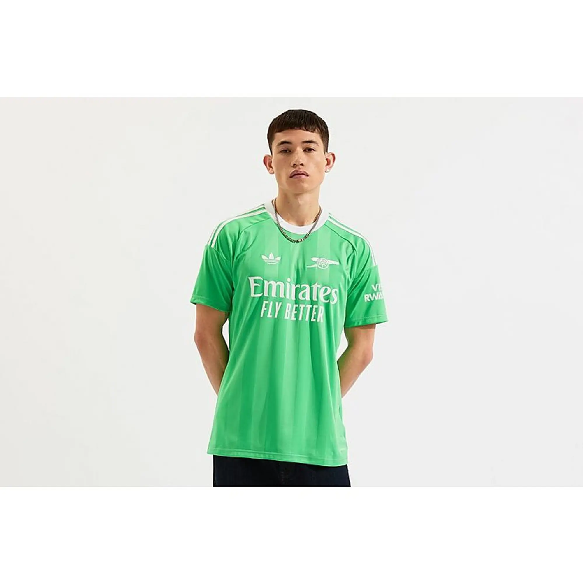 Arsenal 25/26 Third Goalkeeper Shirt, Green