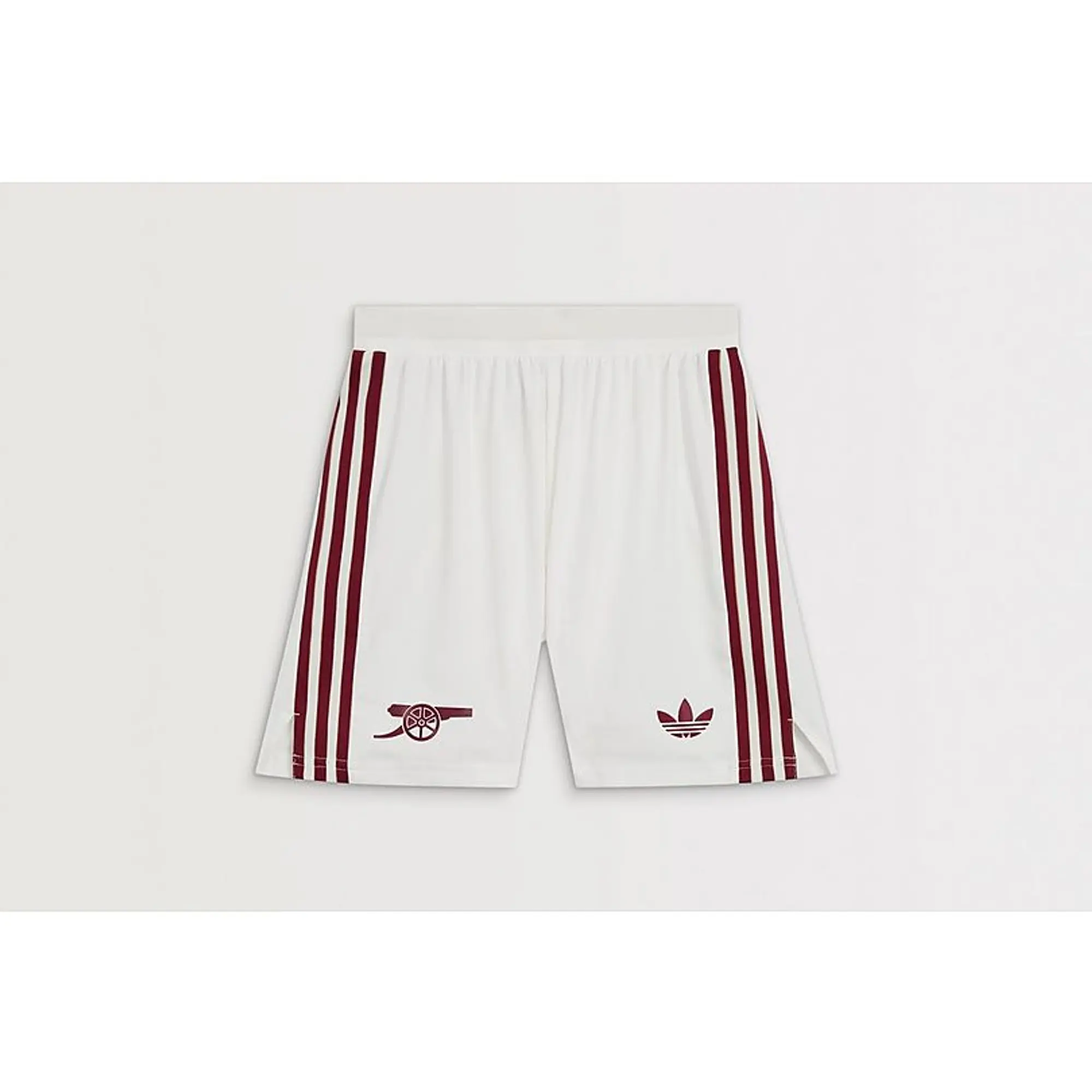 Arsenal adidas 25/26 Third Authentic Alternate Shorts, White