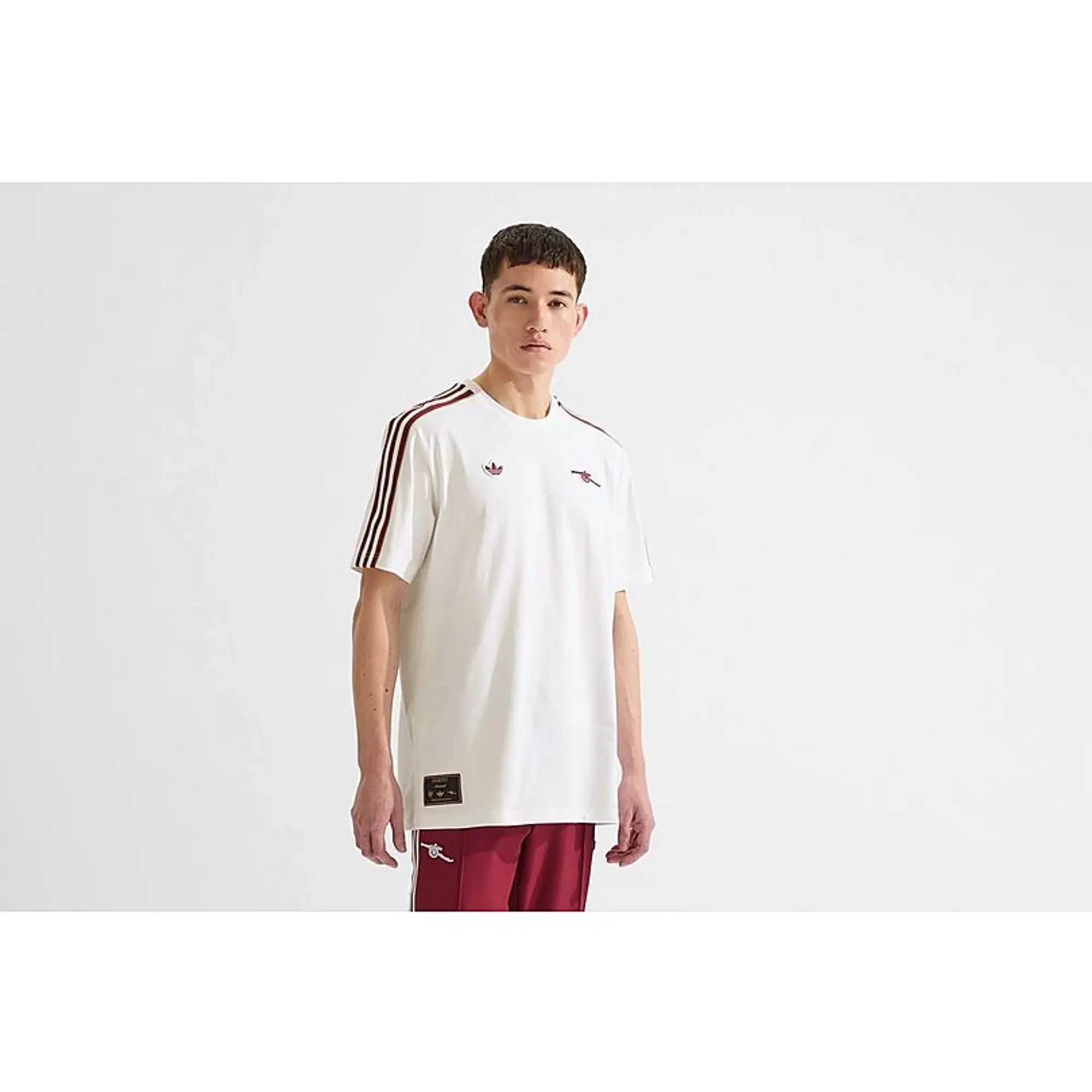 Arsenal adidas 25/26 Terrace Icons T-Shirt, White