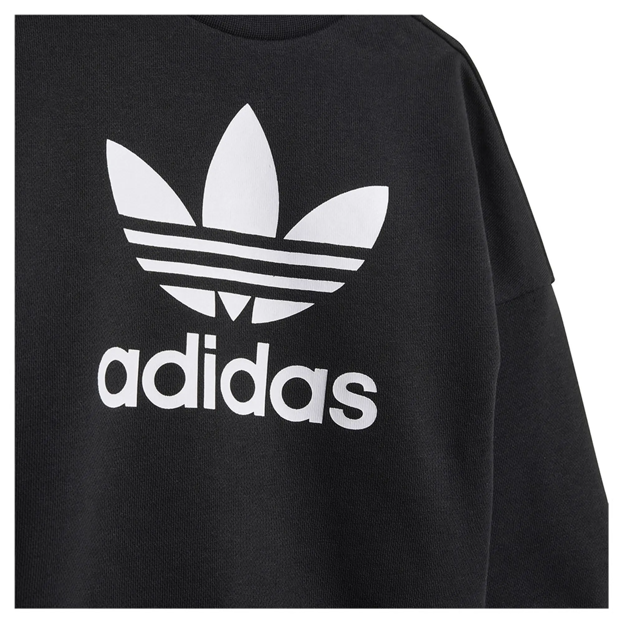 Adidas Originals Loose Crew Flared Leggings Set