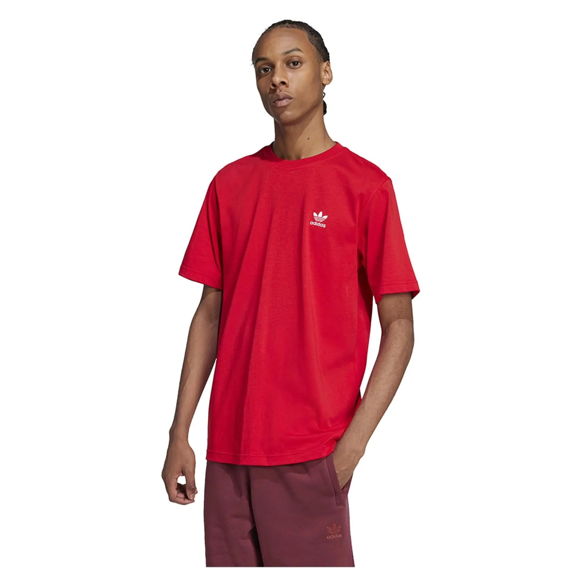 Adidas Originals Trefoil Essentials Short Sleeve T-shirt