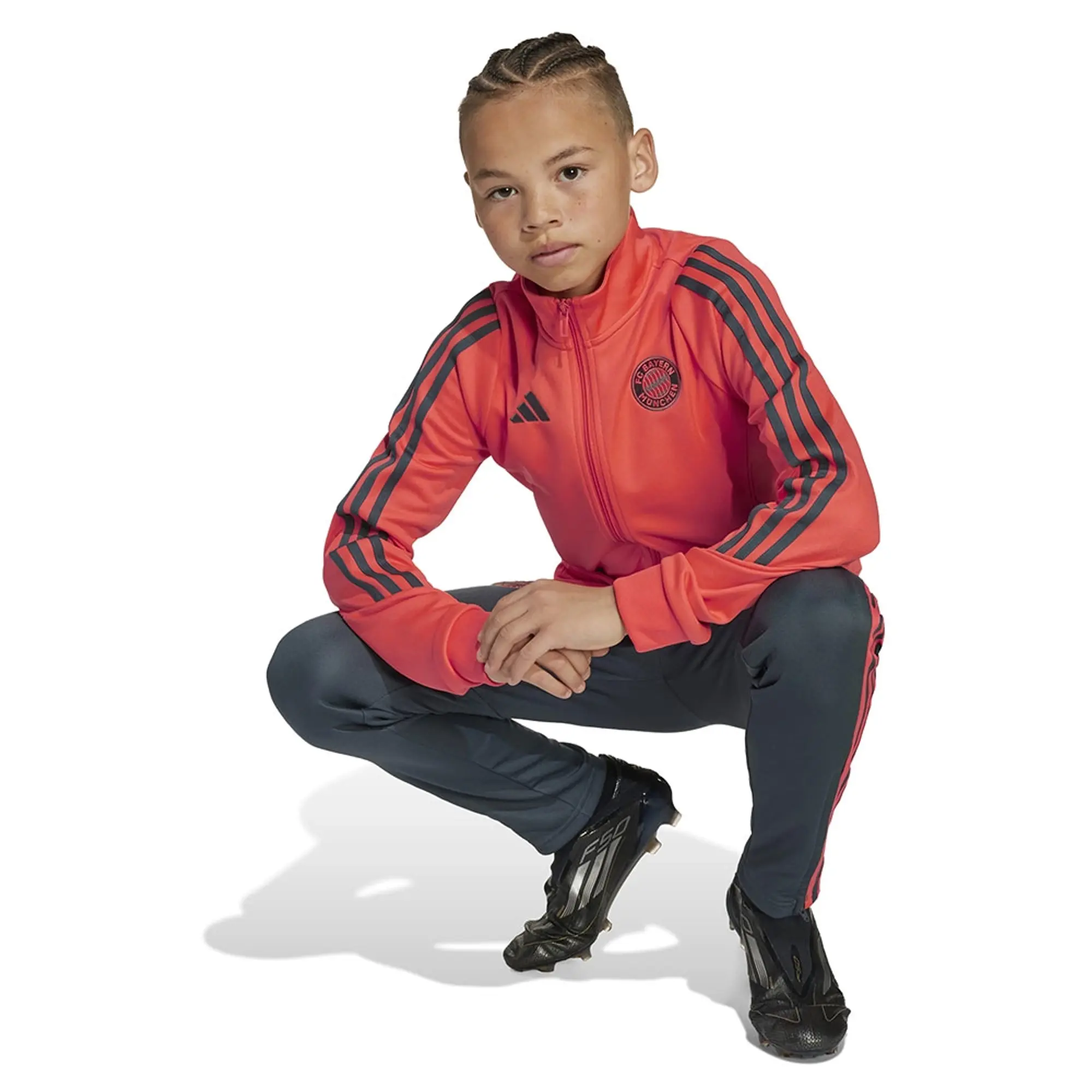 Adidas Fc Bayern Tiro 24/25 Junior Tracksuit