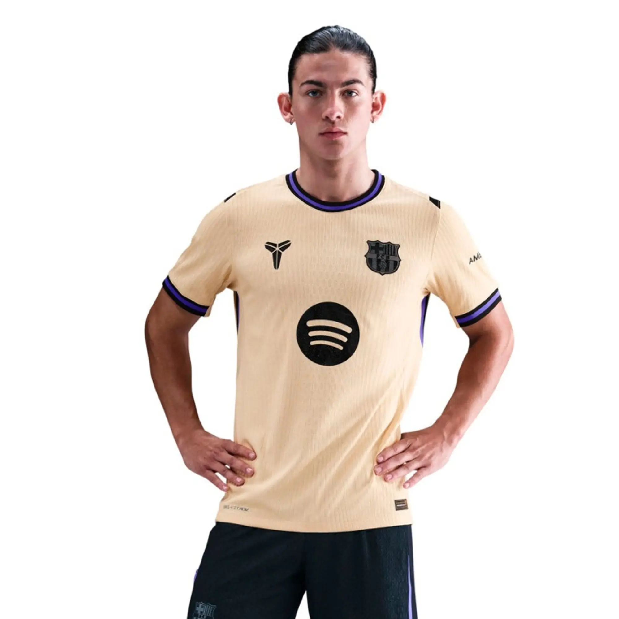 Barcelona Nike Dri-FIT ADV Away Match Shirt 2025-26